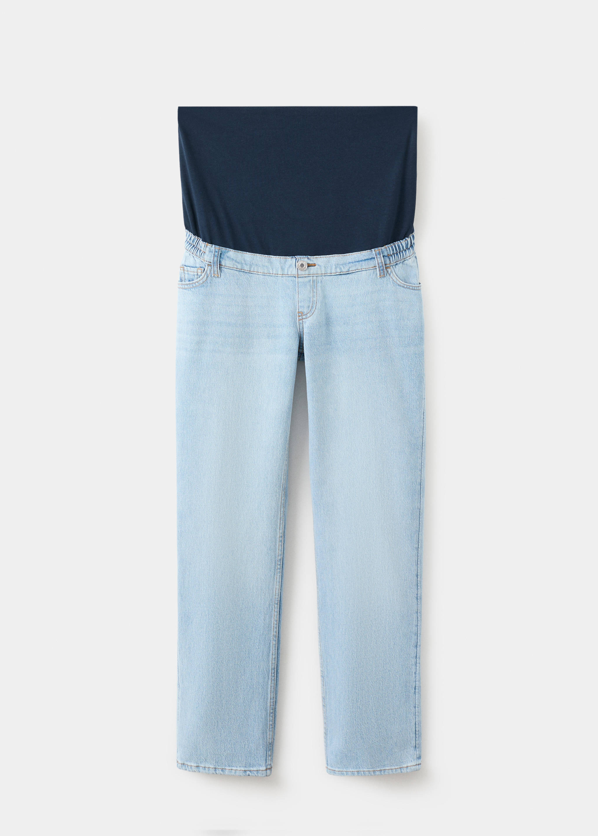 Maternity Straight Jeans - Article without model