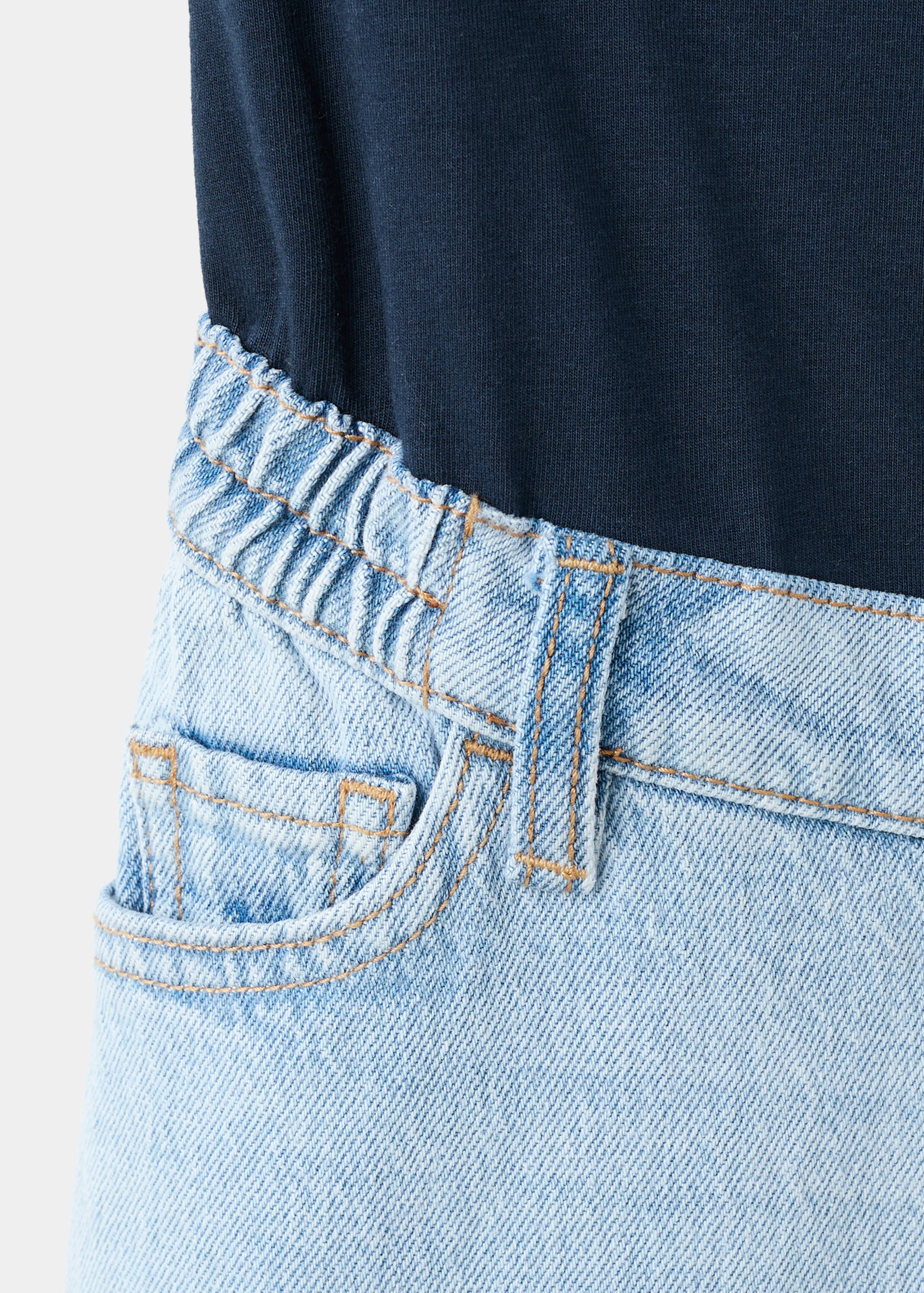 Maternity Straight Jeans - Details of the article 8