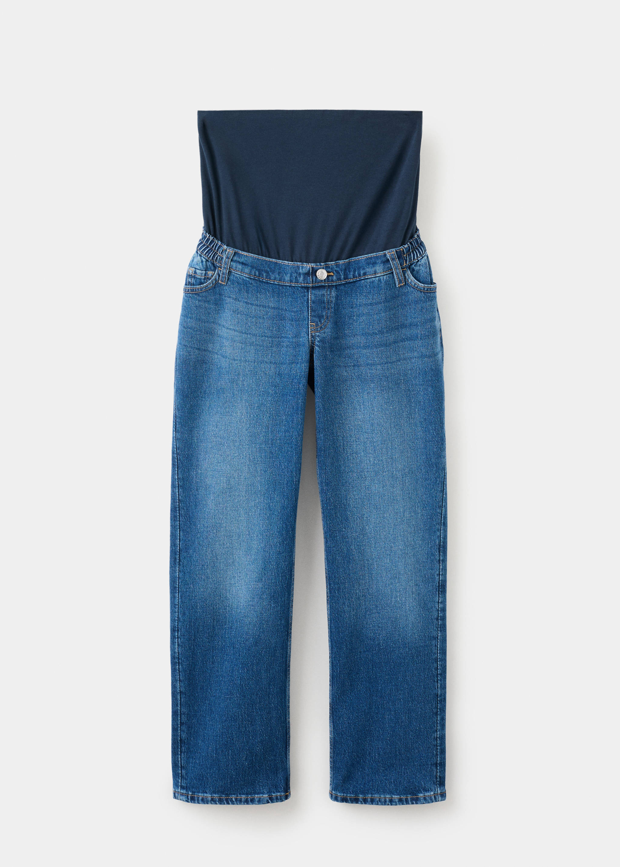 Maternity Straight Jeans - Article without model