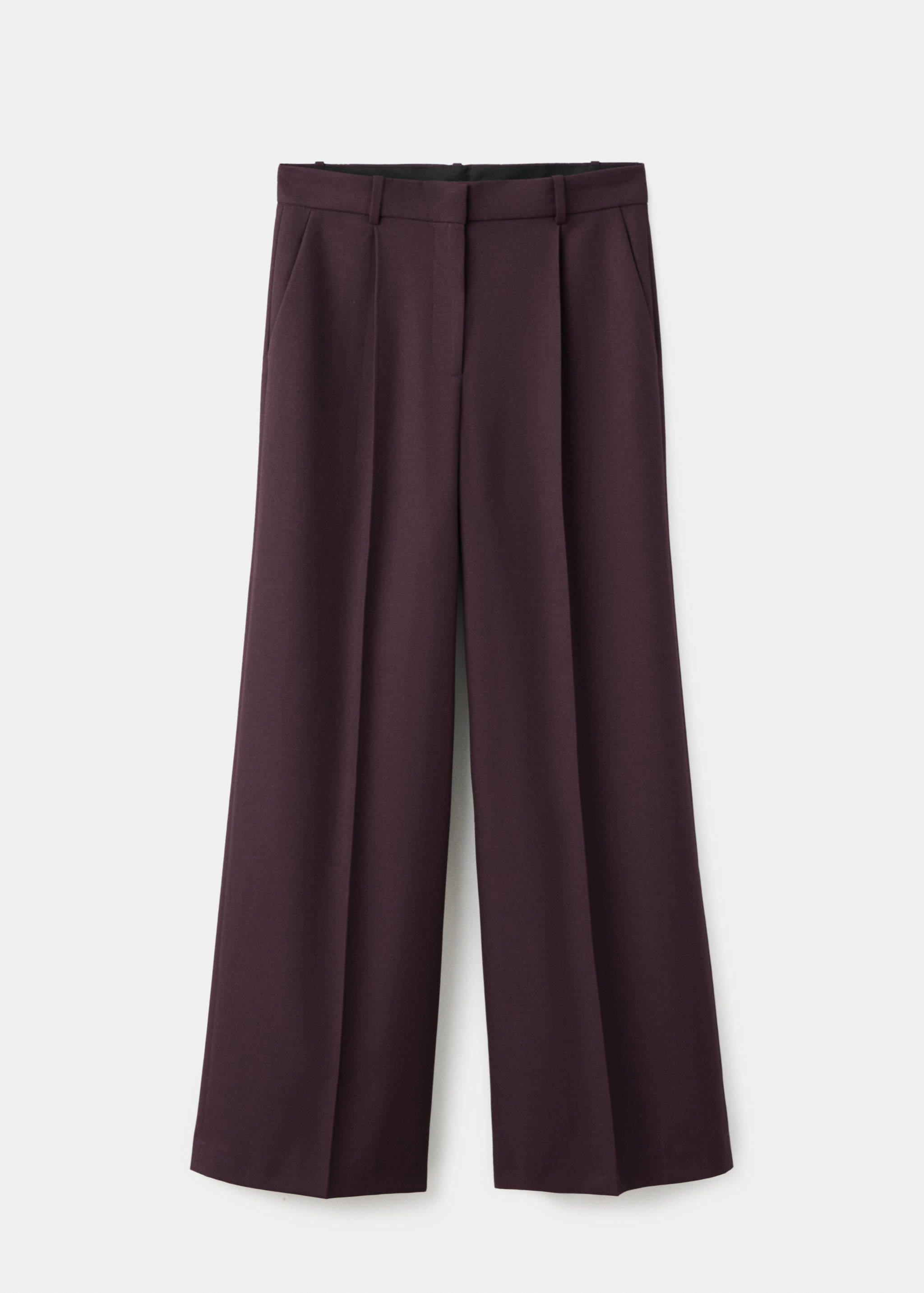 Pantalón traje wide leg - Artículo sin modelo