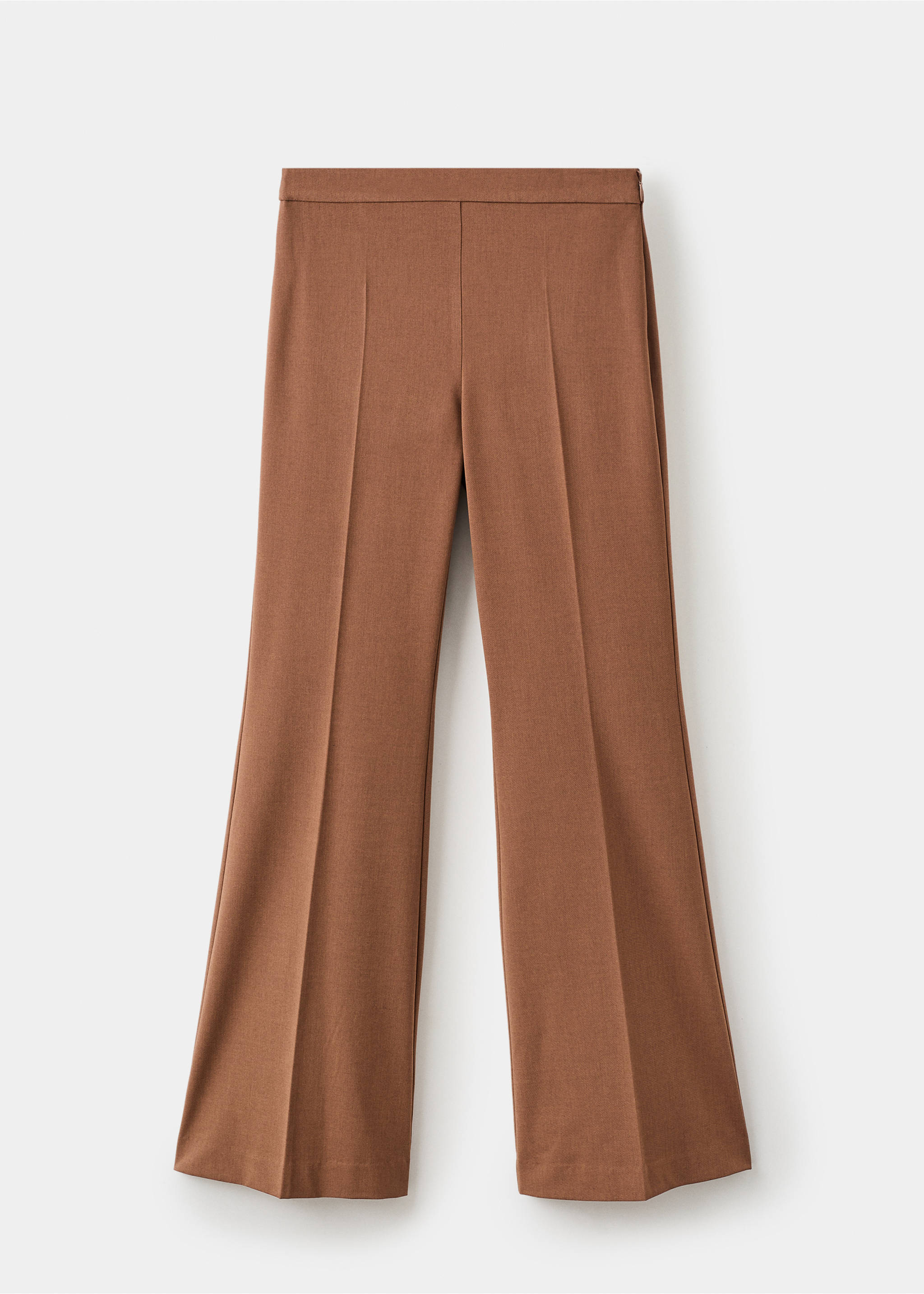 Wide leg suit trousers - Article without model, Caramel. Ref: 27011300-00.