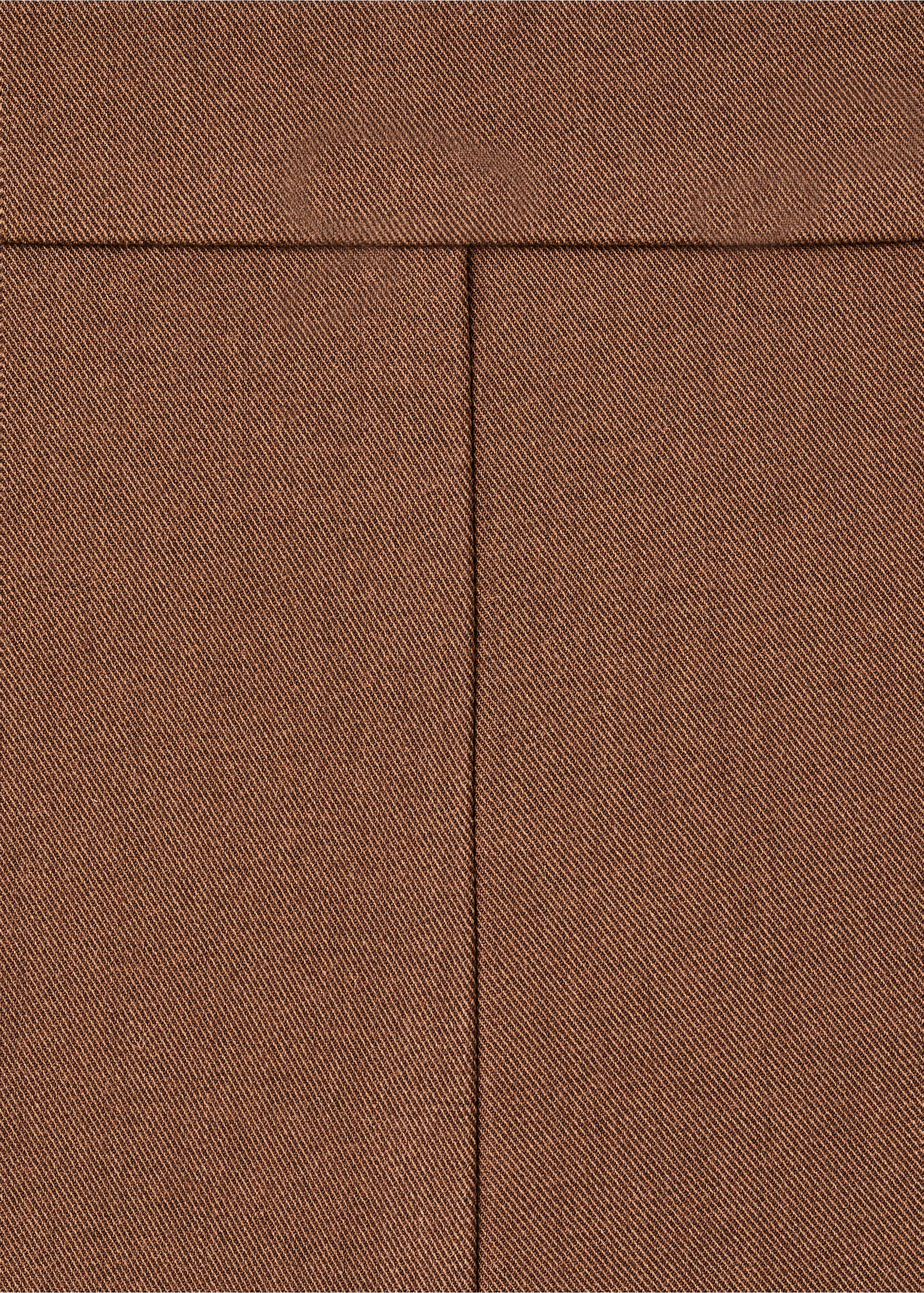 Wide leg suit trousers - Details of the article 8, Caramel. Ref: 27011300-00.