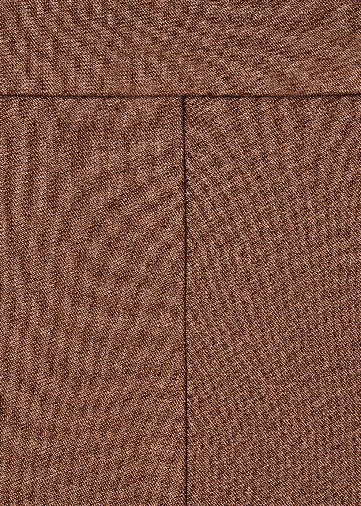 Wide leg suit trousers — Caramel