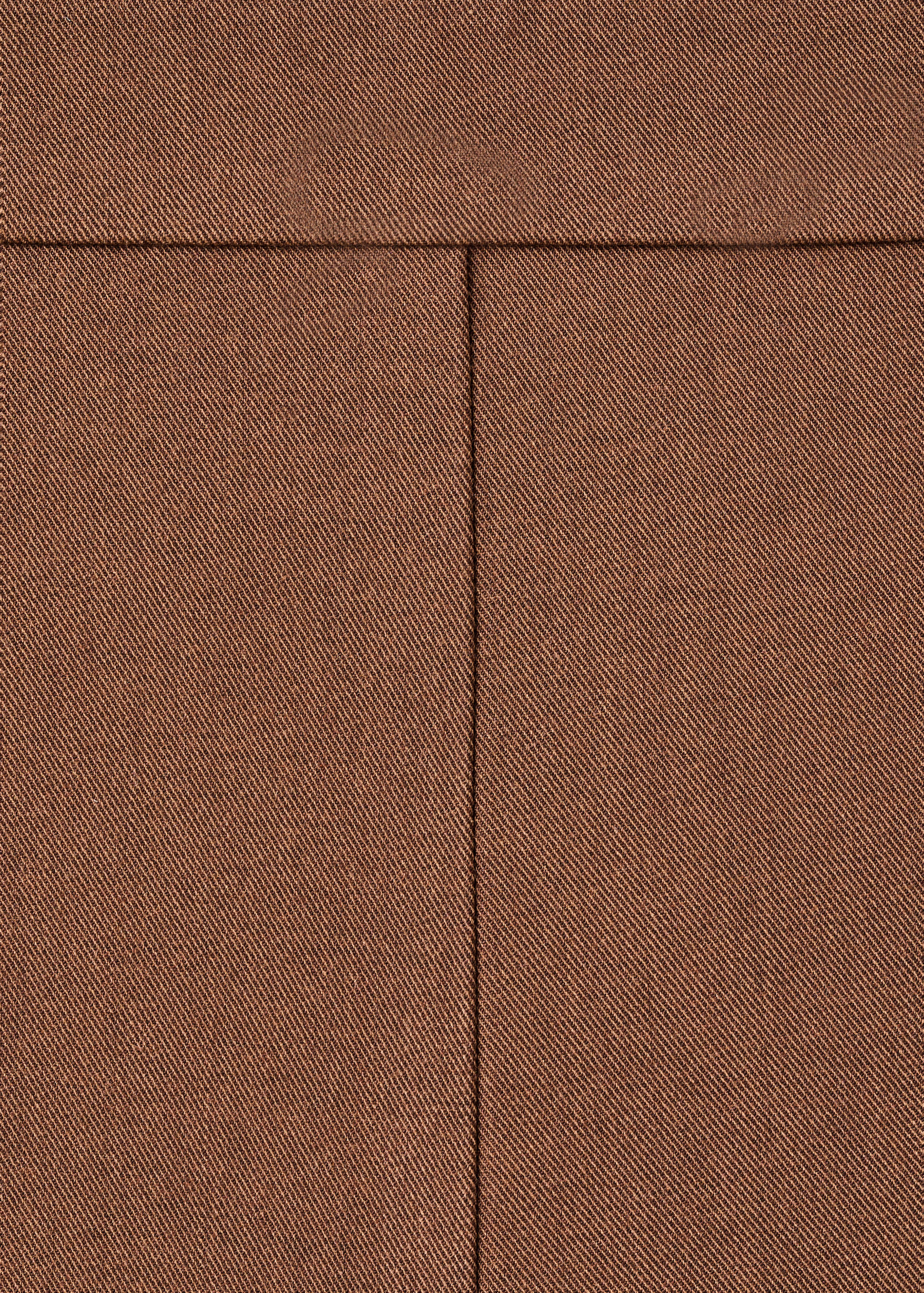 Wide leg suit trousers - Details of the article 8