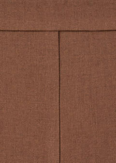 Wide leg suit trousers — Caramel 6