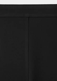 Wide leg suit trousers — Black 5