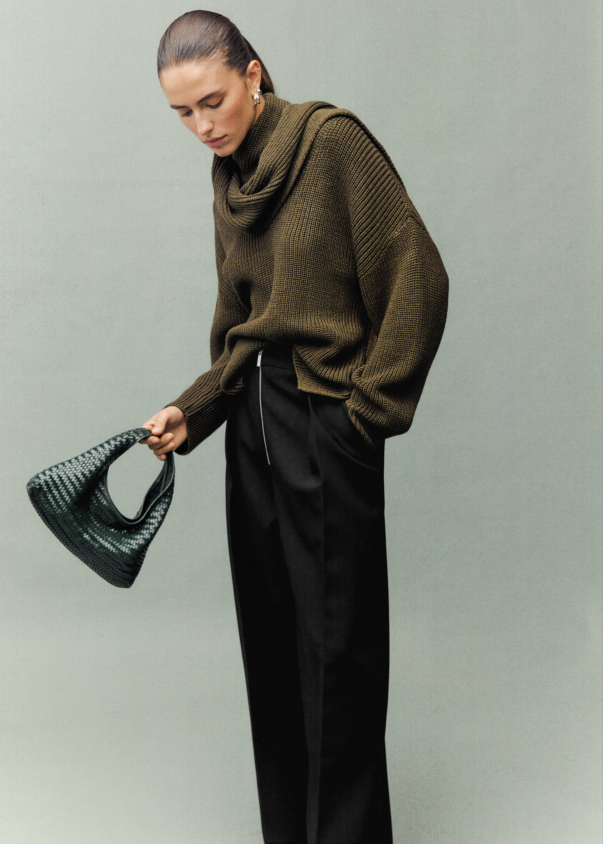 Mini braided leather bag - Details of the article 9