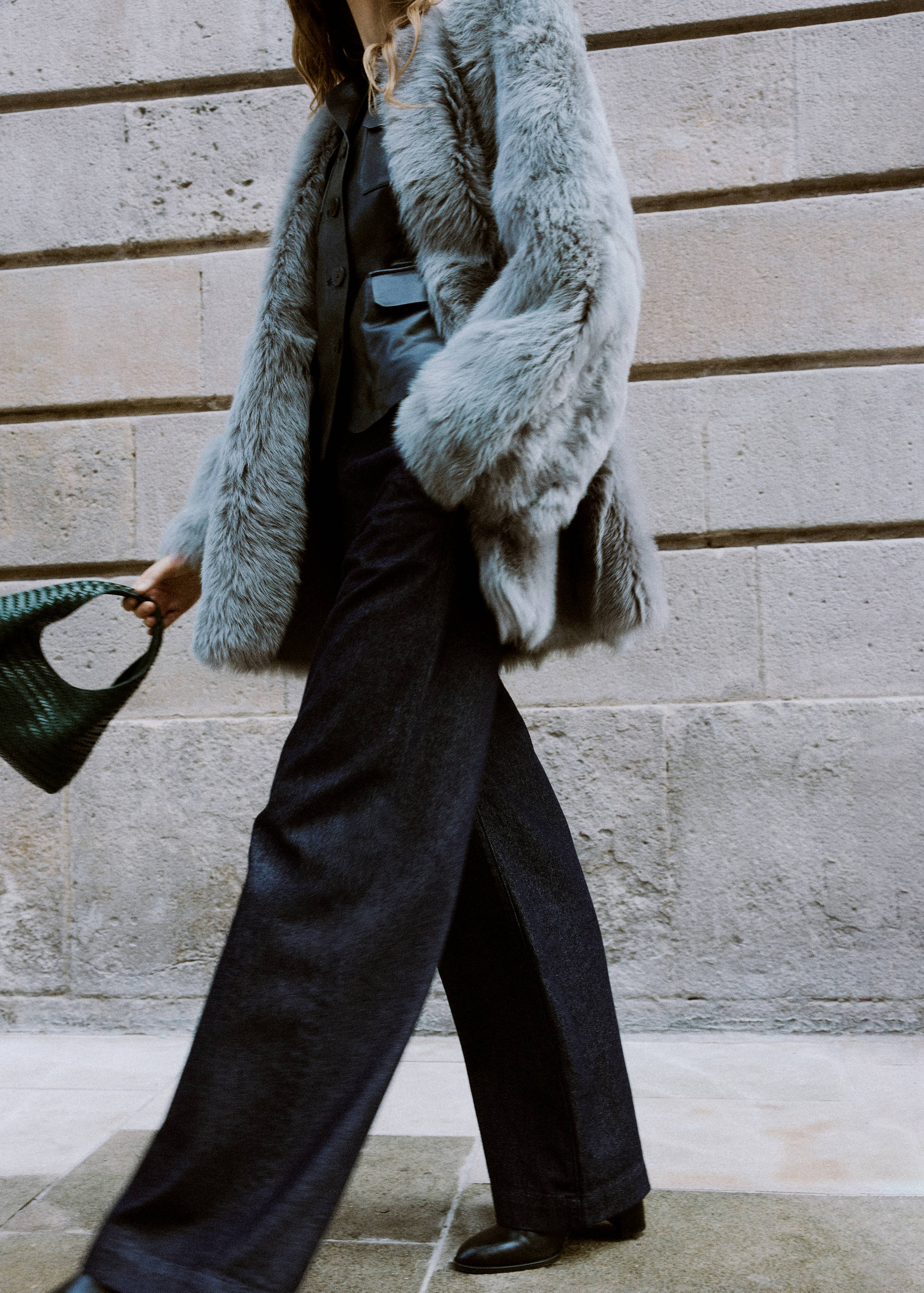 Мини-сумка из плетеной кожи - Деталь изделия 6