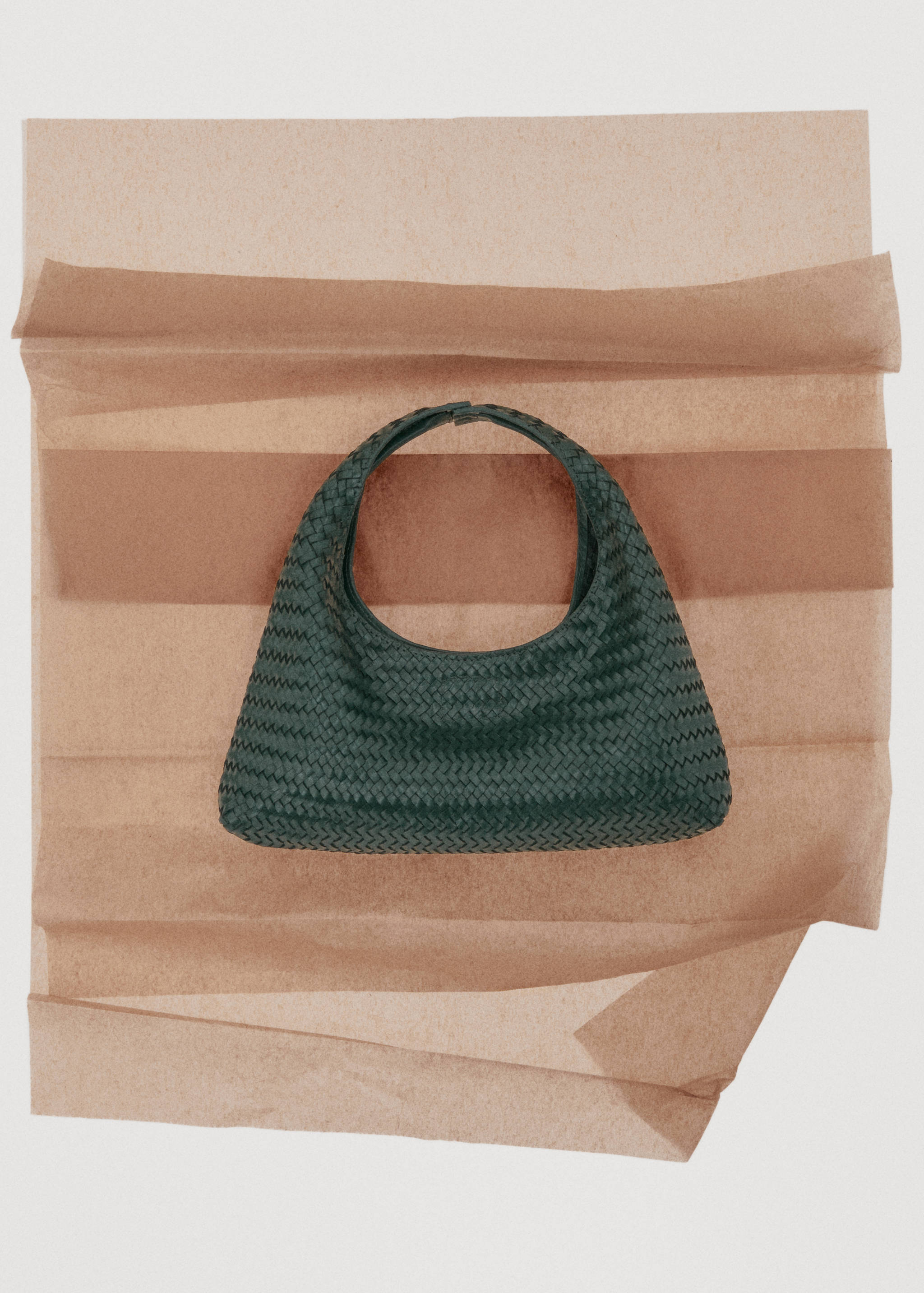 Mini braided leather bag - Details of the article 7