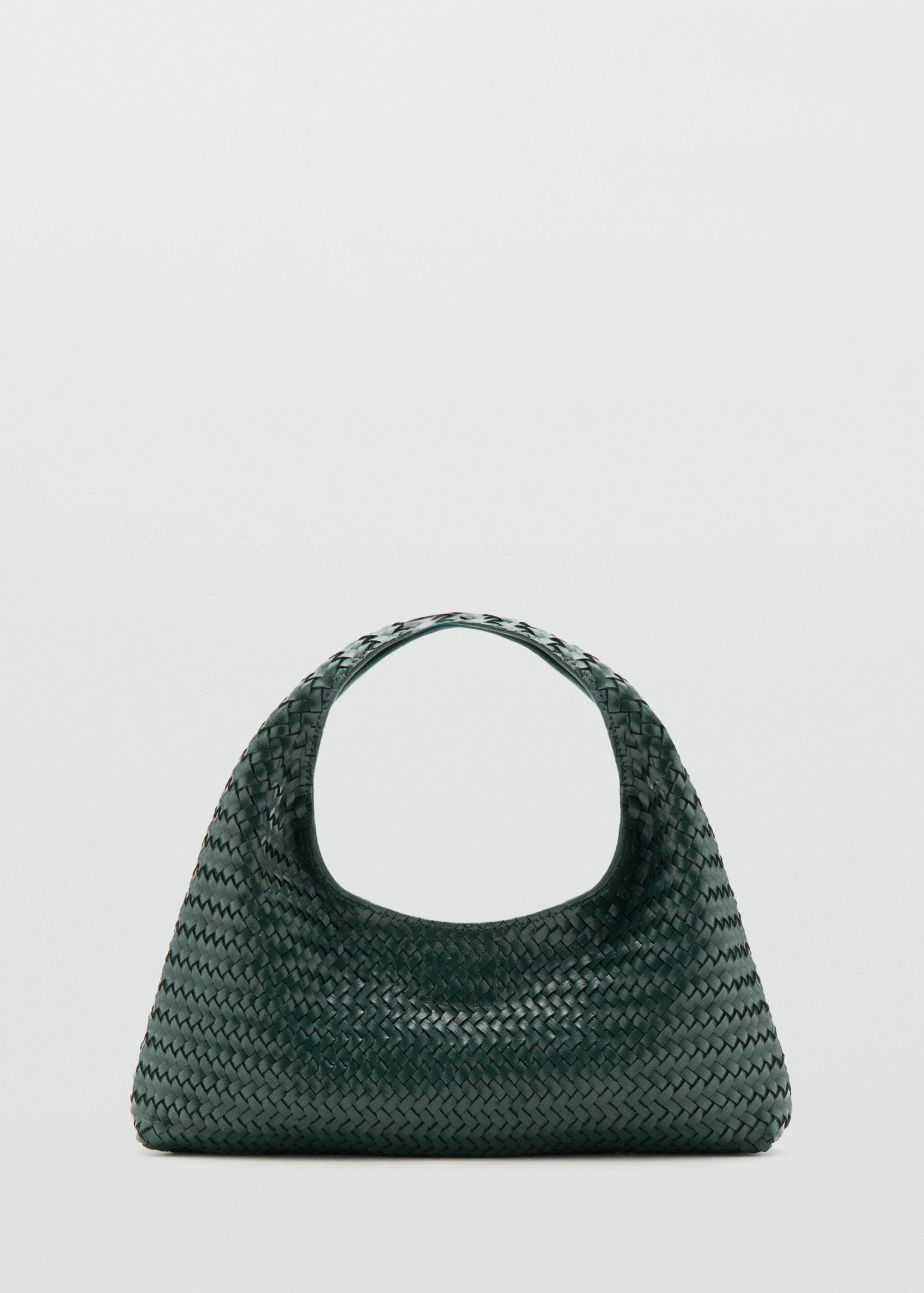 Mini braided leather bag - Article without model