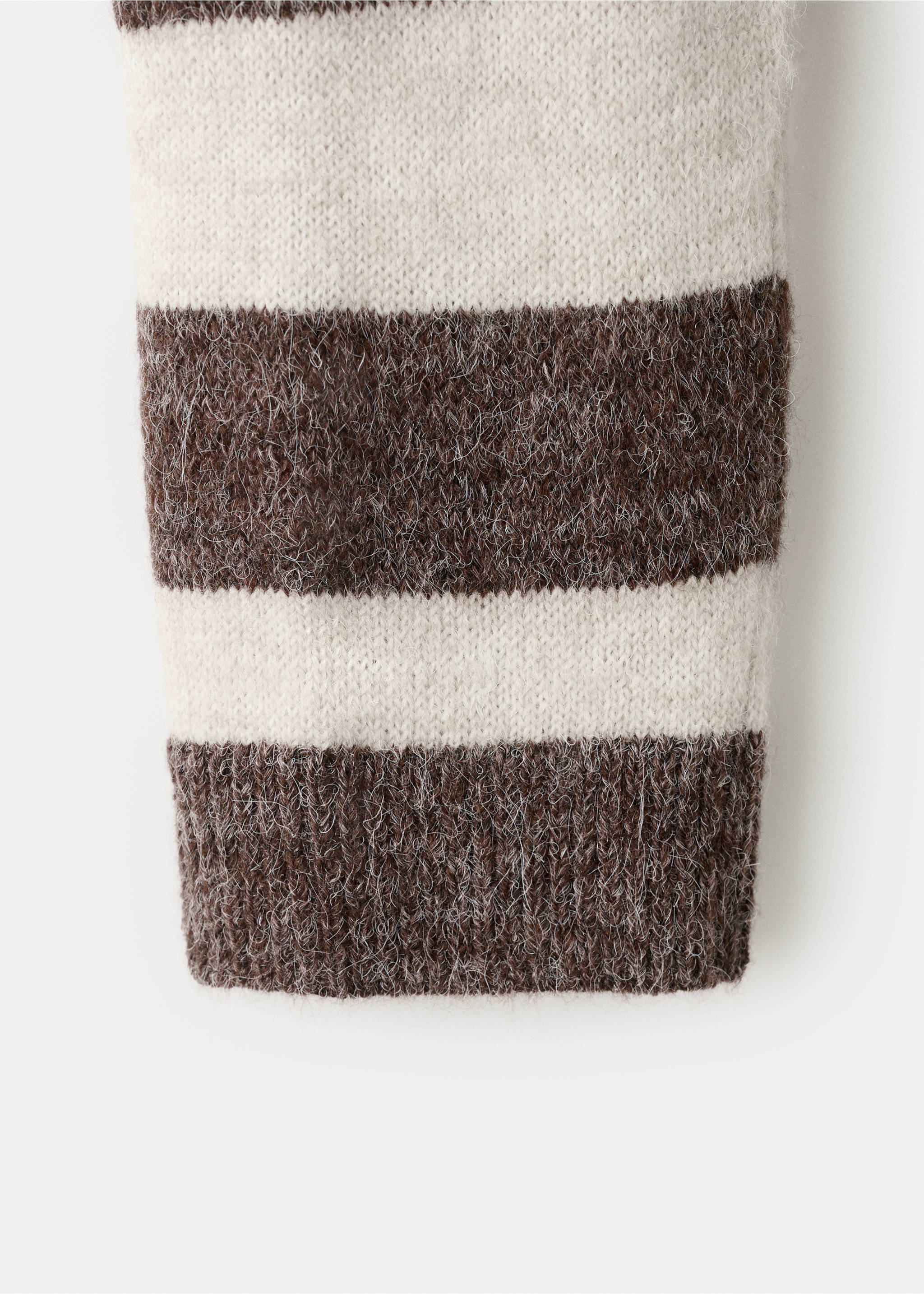 条纹针织毛衣 - null, 褐色. Ref: 27011310-00.