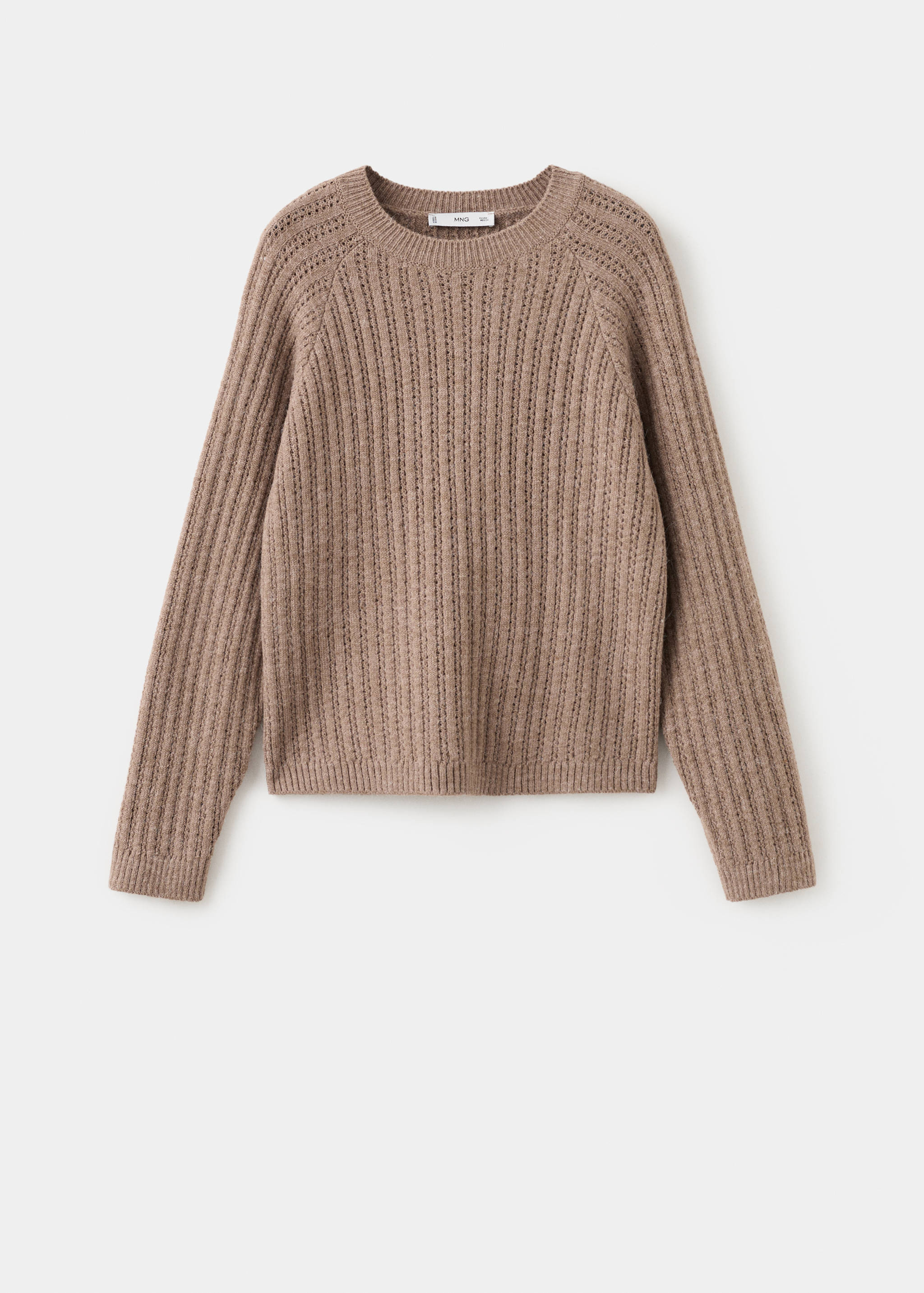Pull en maille ajourée - Article sans modèle
