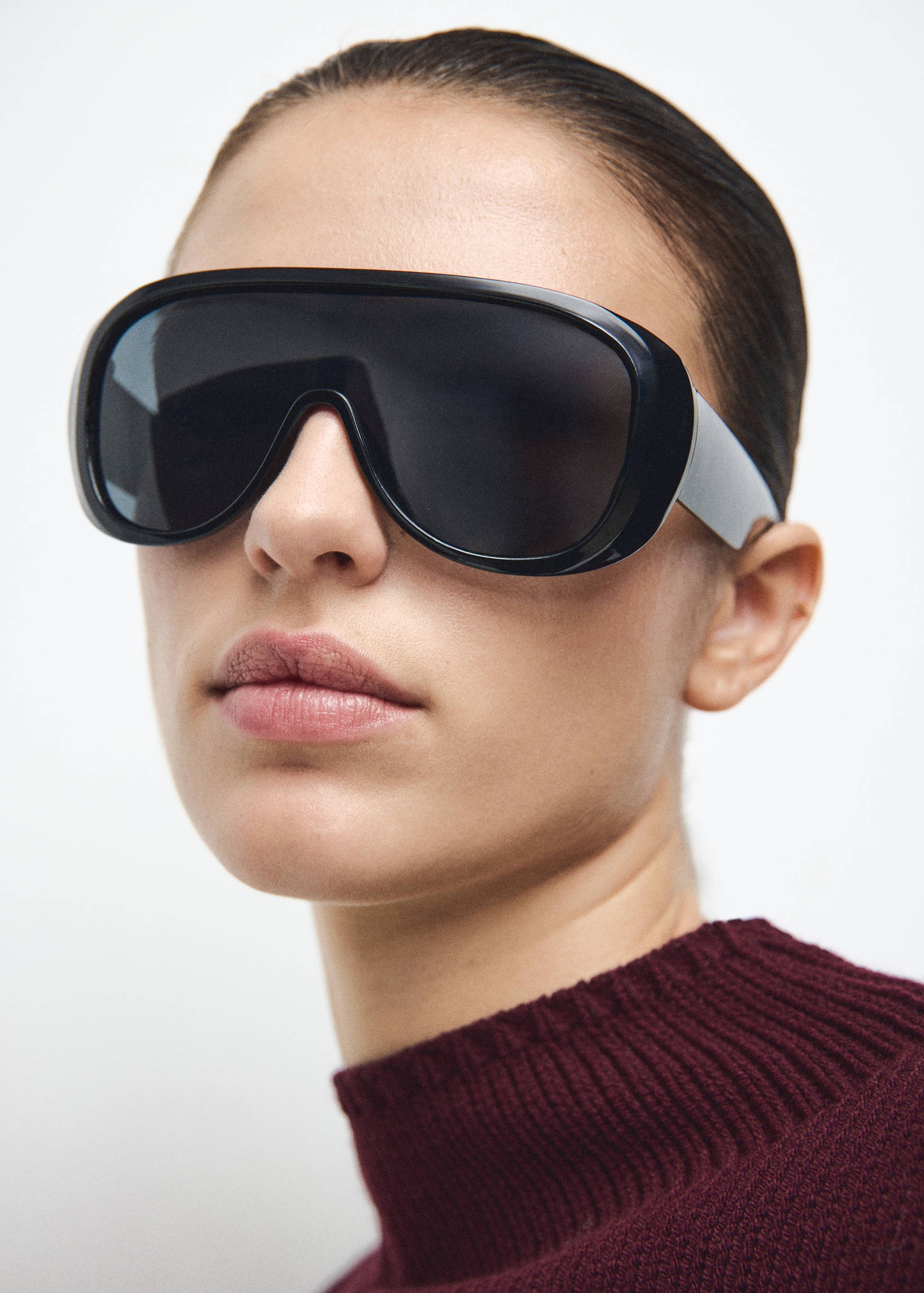 Pull-over maille col montant - Détail de l'article 1