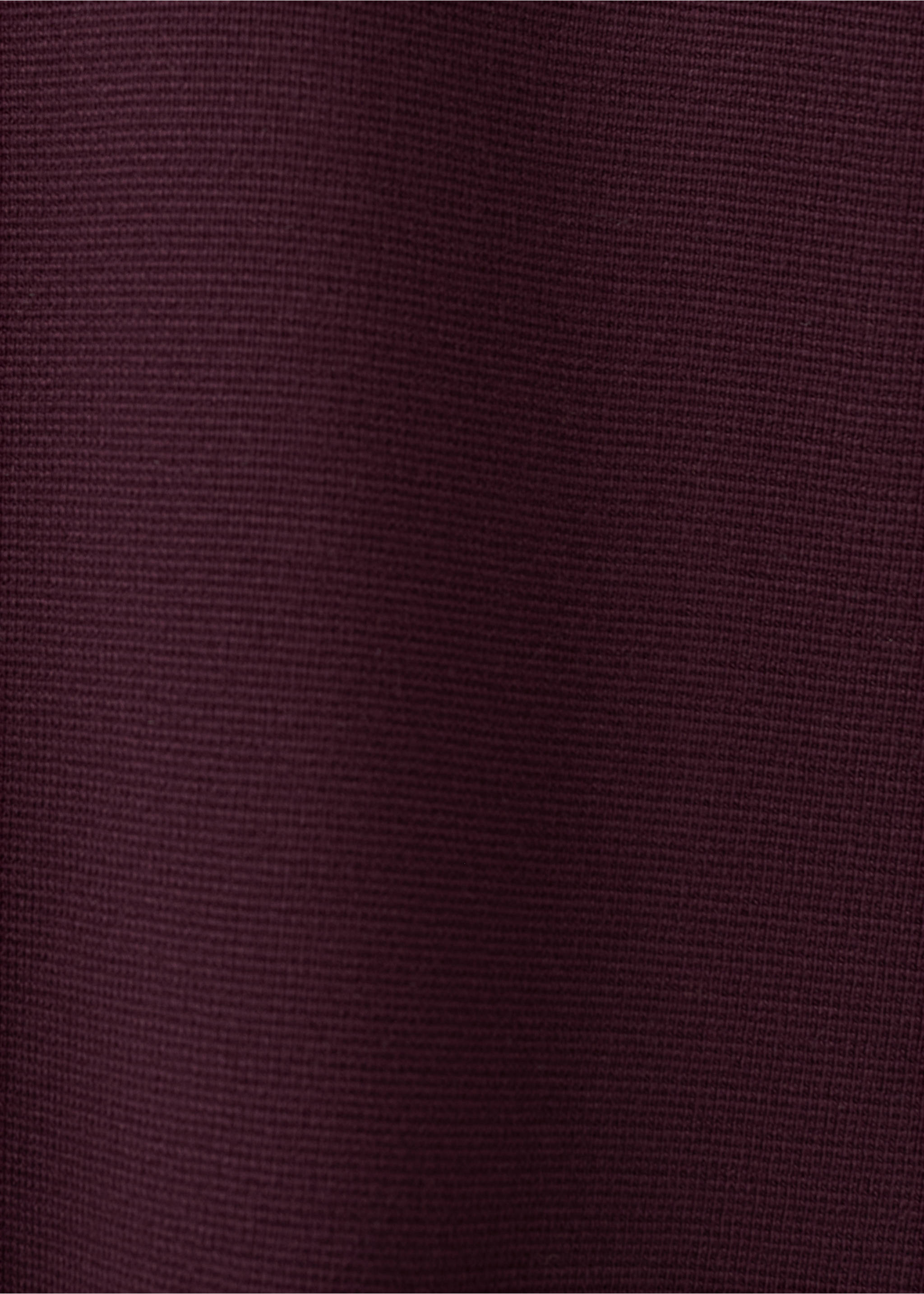 Pull en maille à col rond - Détail de l'article 0, Lie de vin. Ref: 27011318-00.