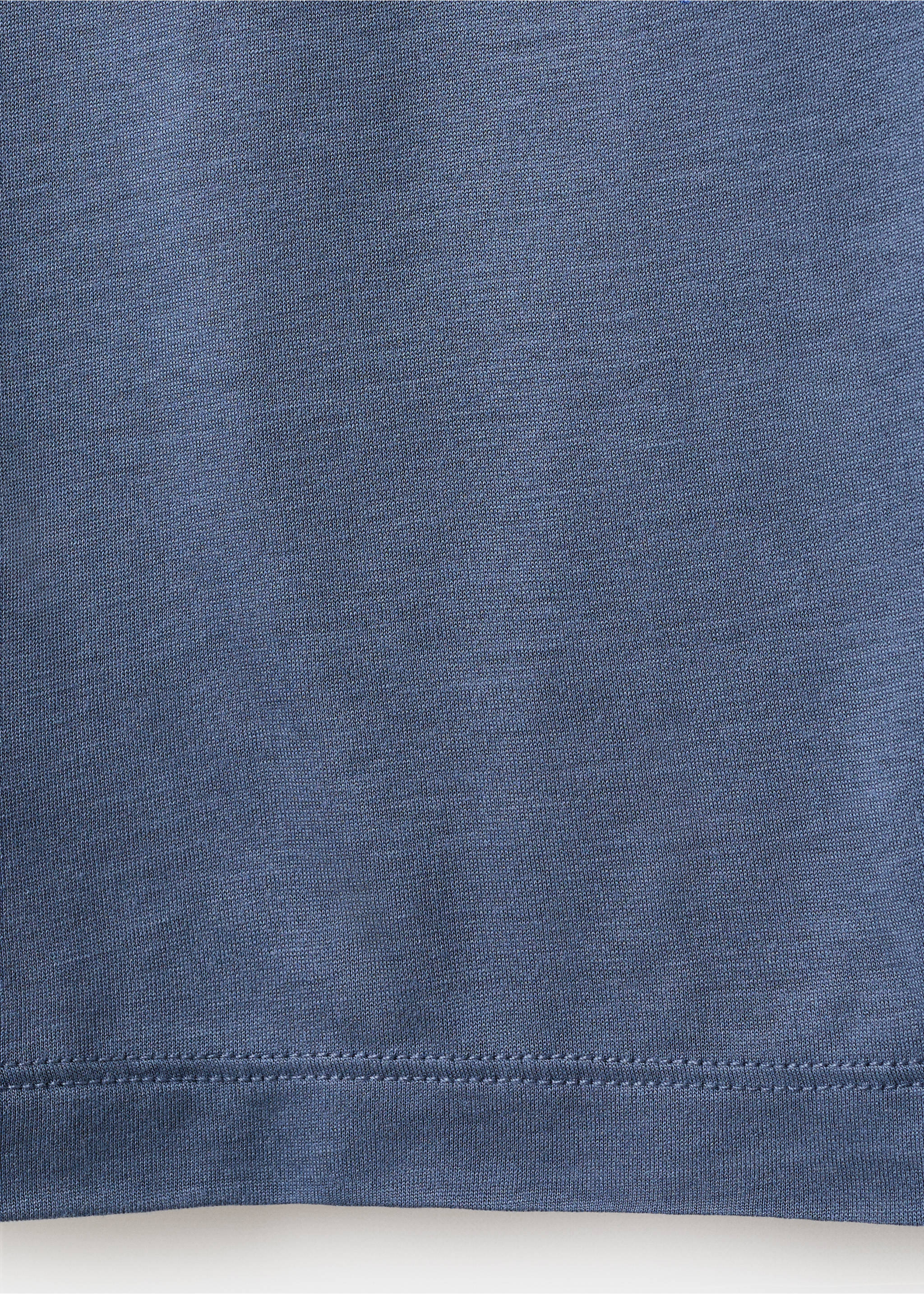 Pantaló pijama micromodal - Detall de l'article 0, Blau. Ref: 27011320-00.