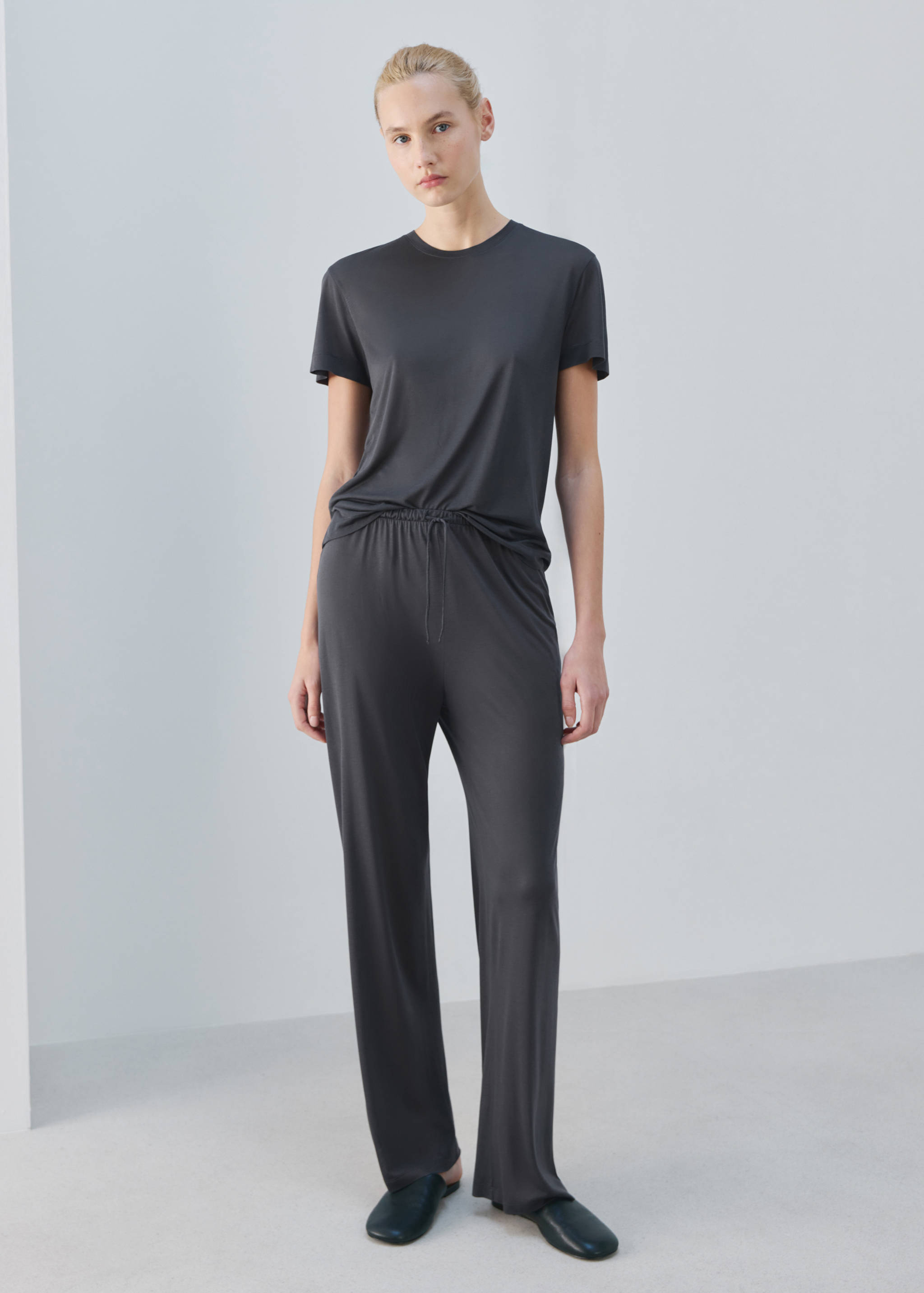 Pantalón pijama micromodal - Plano general