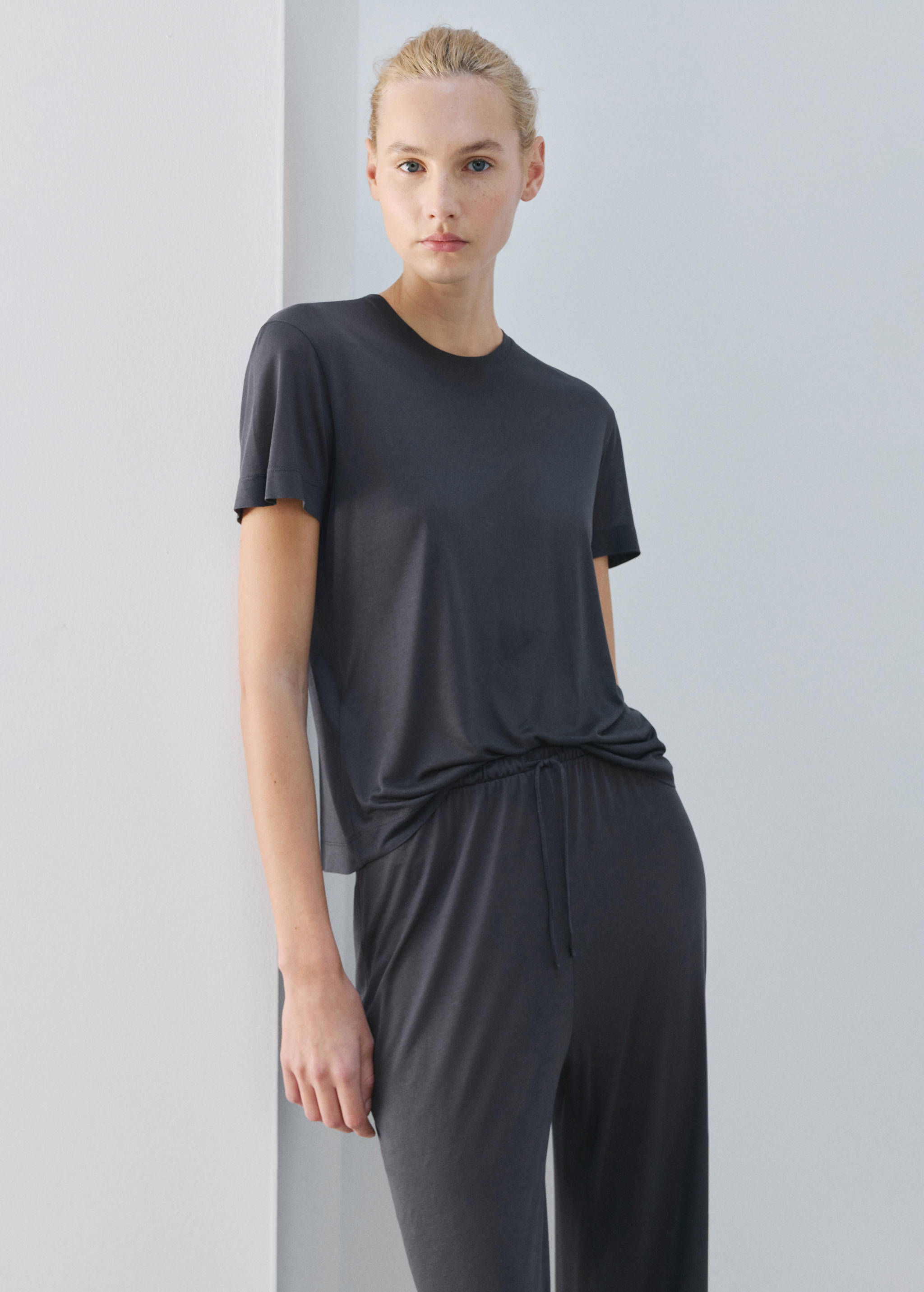 Pantalón pijama micromodal - Detalle del artículo 1