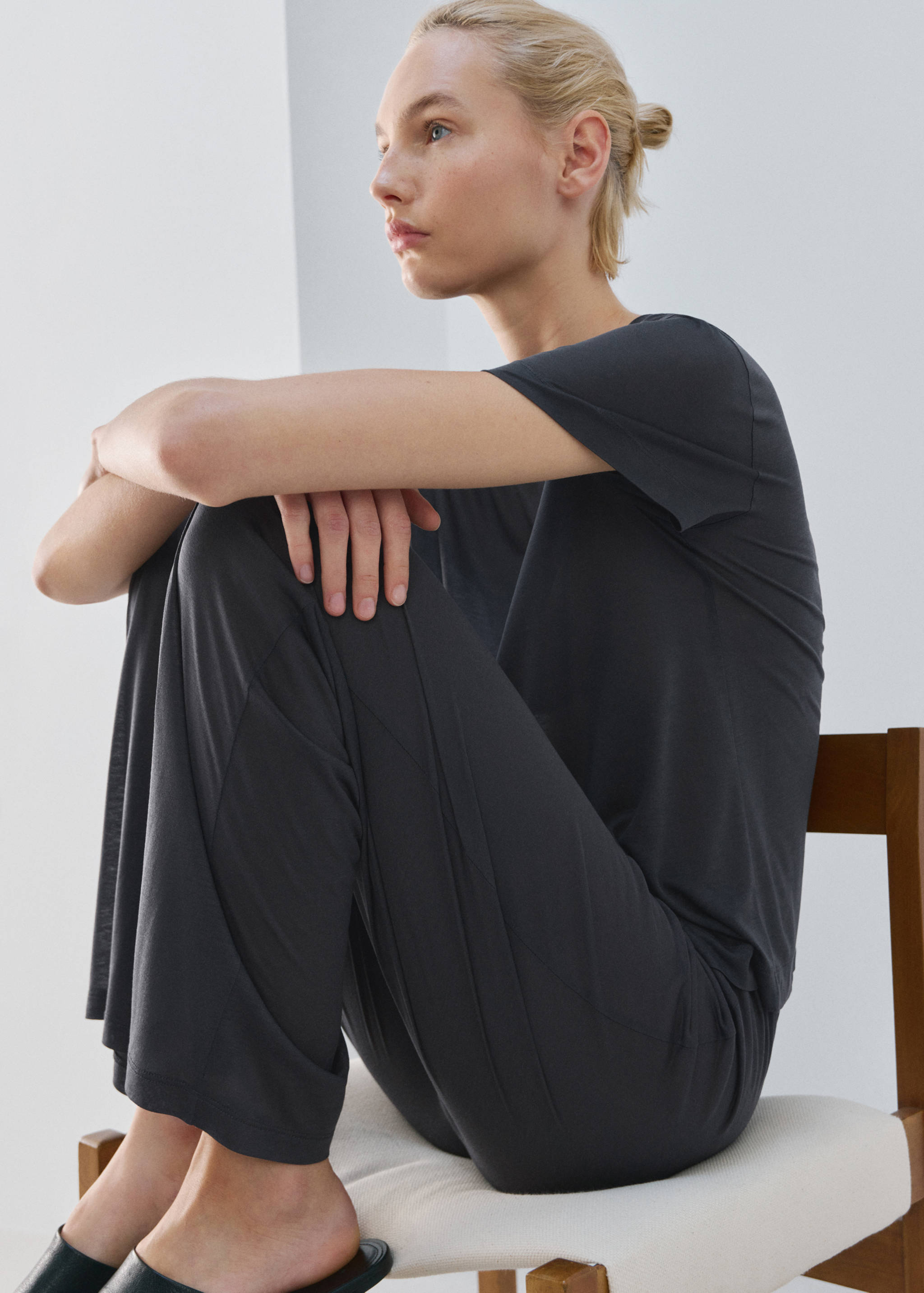 Pantalón pijama micromodal - Detalle del artículo 2