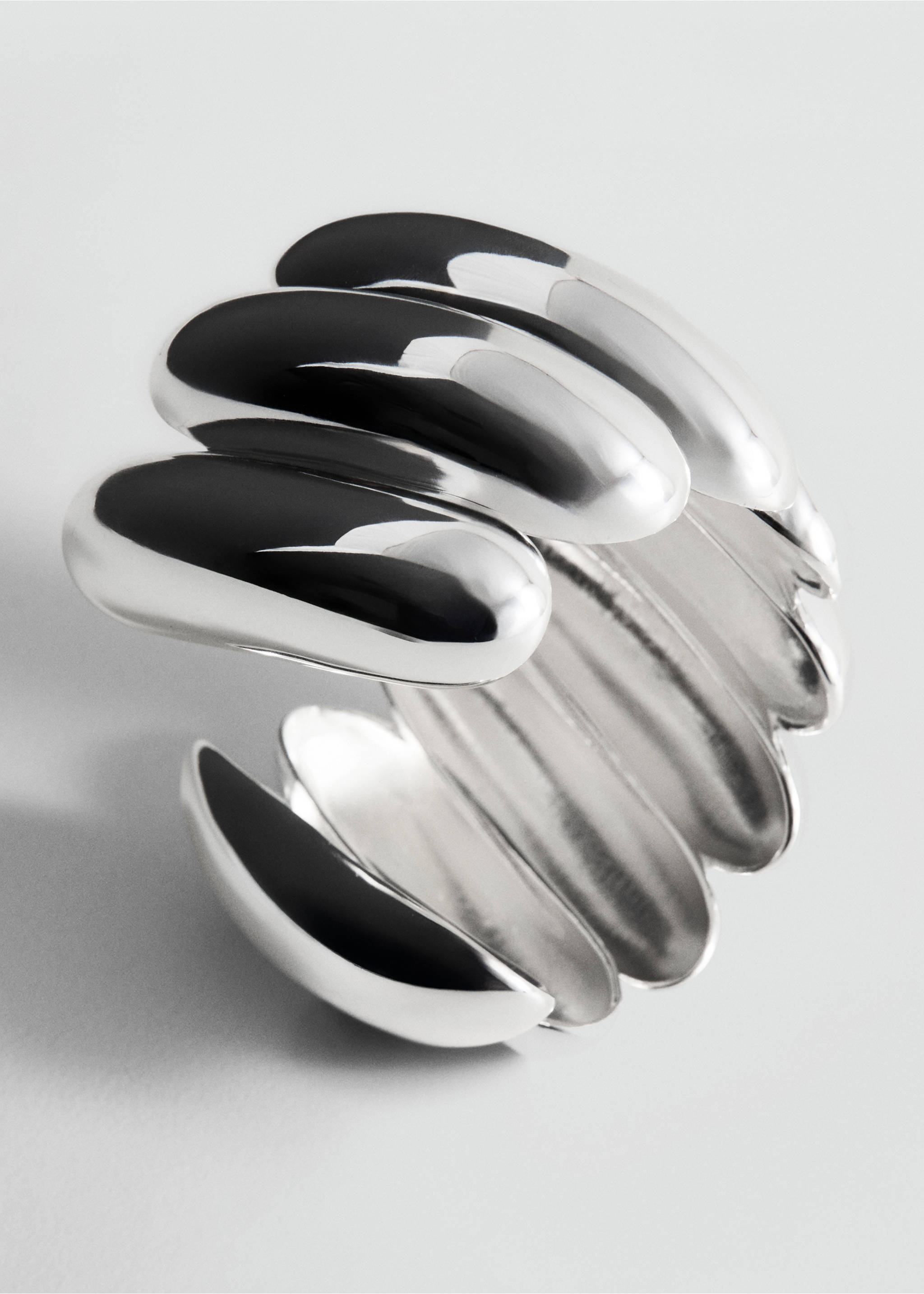 Bracelet londres - Plan moyen, Argent. Ref: 27011321-00.