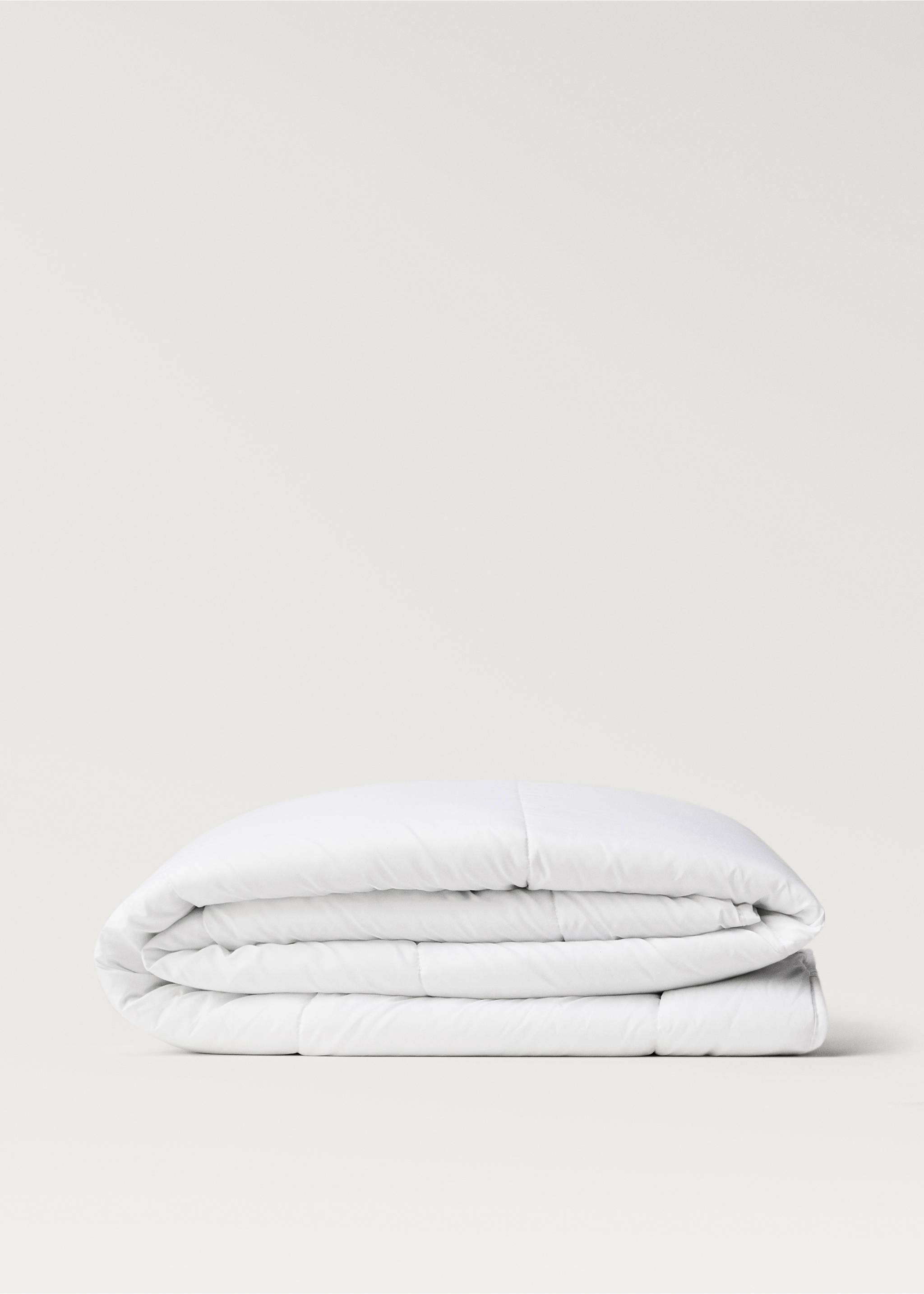 Microfibre duvet filling 125 for 150/160 cm bed - Medium plane, White. Ref: 27011328-00.
