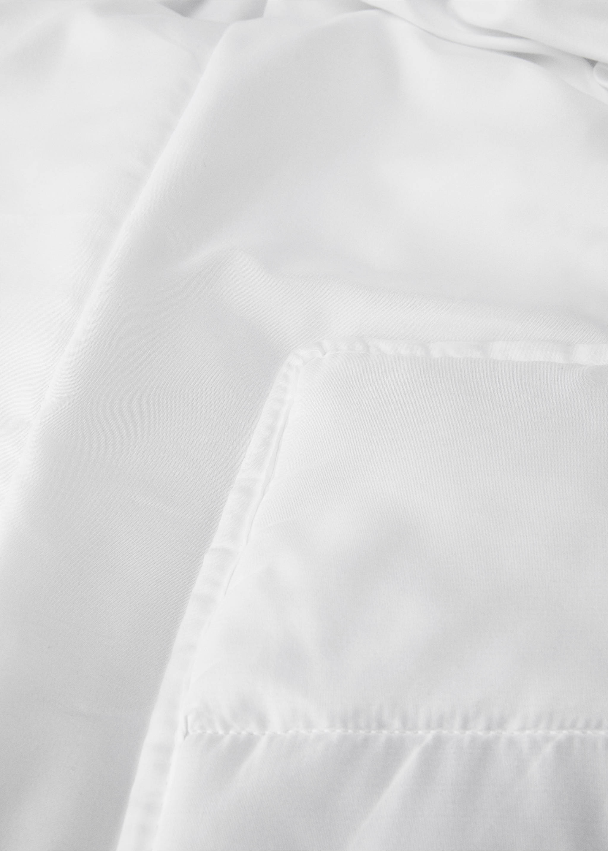 125gr/m2 microfibre duvet filling for 180/200cm bed - Details of the article 2, White. Ref: 27011329-00.