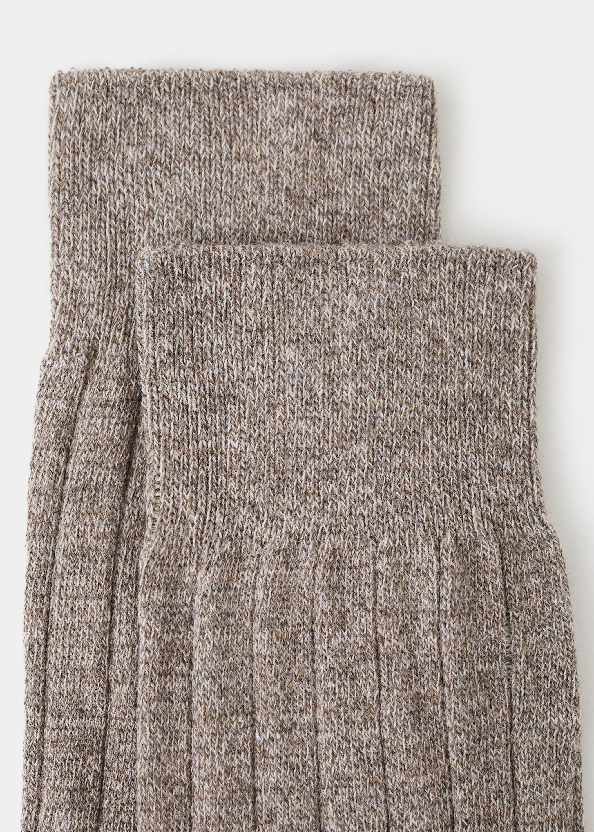 Calcetines algodón canalé - Detalle del artículo 8