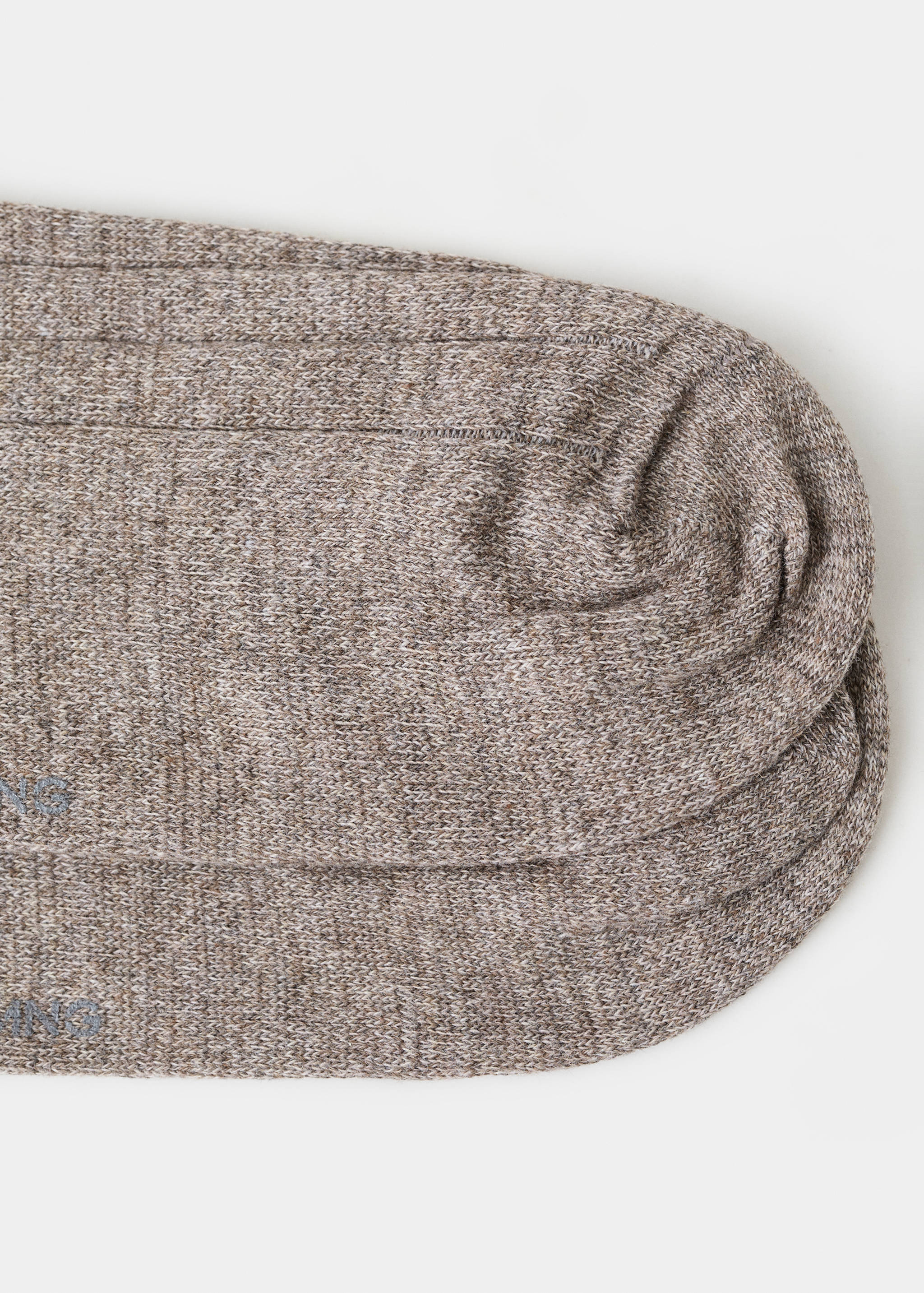 Calcetines algodón canalé - Detalle del artículo 0