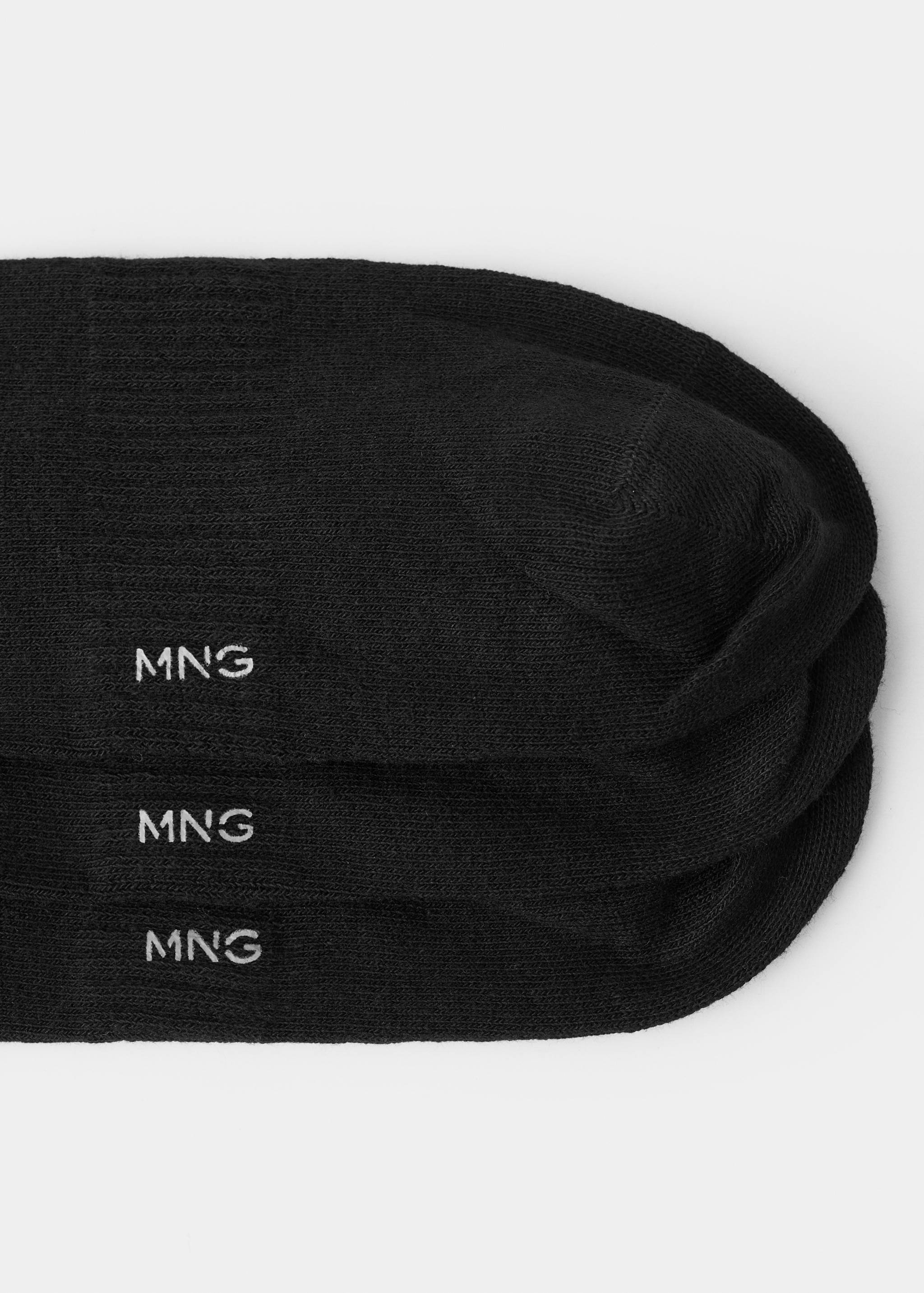 Pack 3 calcetines algodón - Detalle del artículo 0