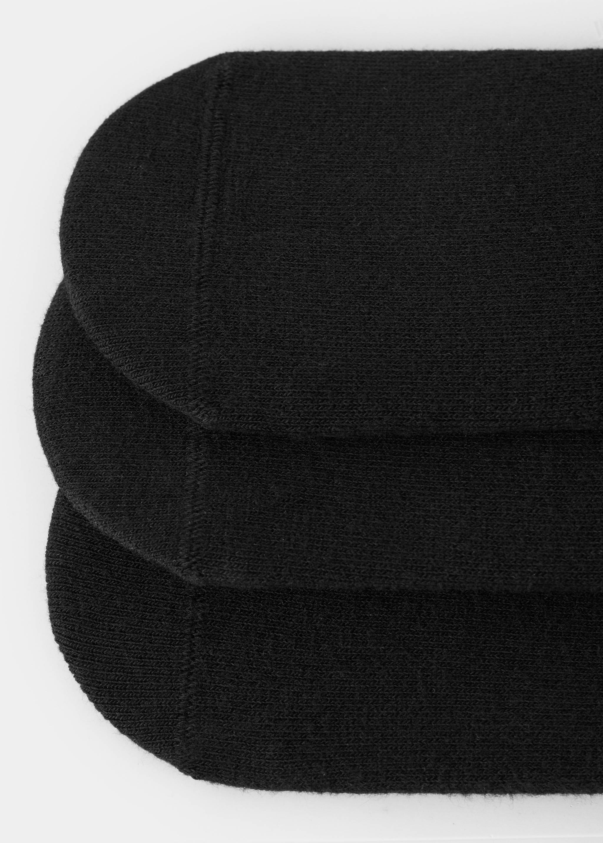 Pack 3 paires de chaussettes invisibles - Détail de l'article 8