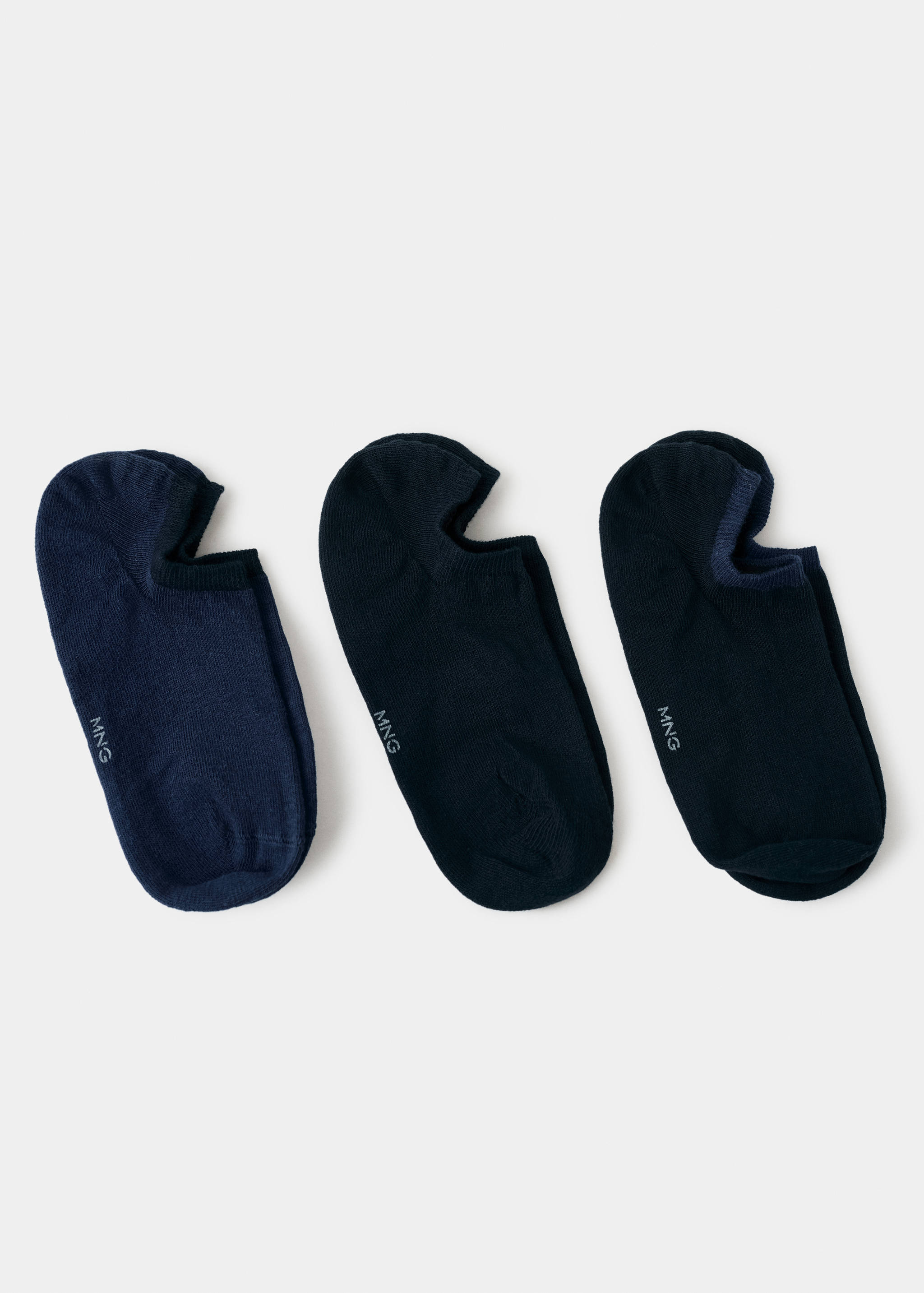 Pack of 3 ankle socks - Article without model