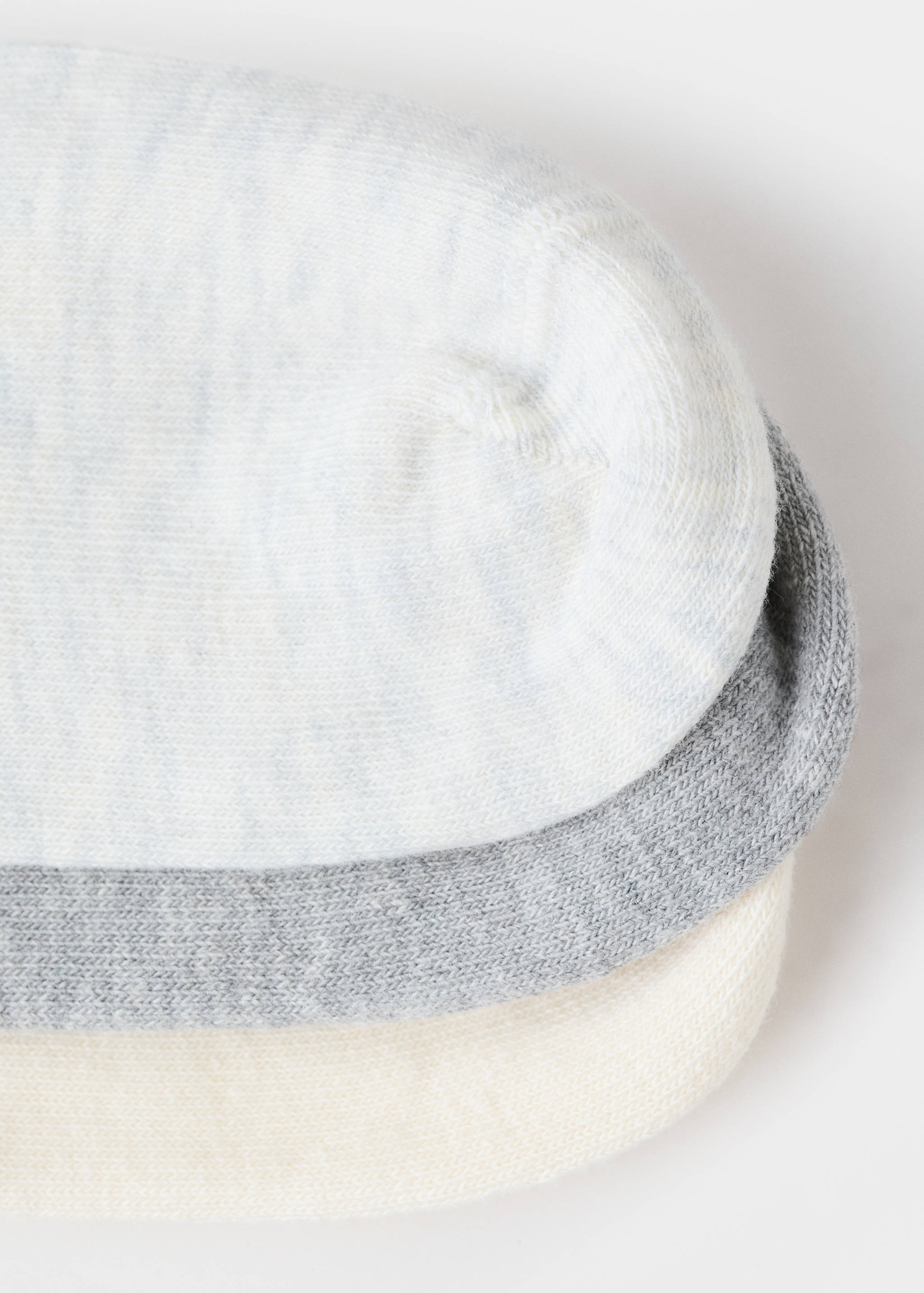 3-pack of invisible socks - Details of the article 8