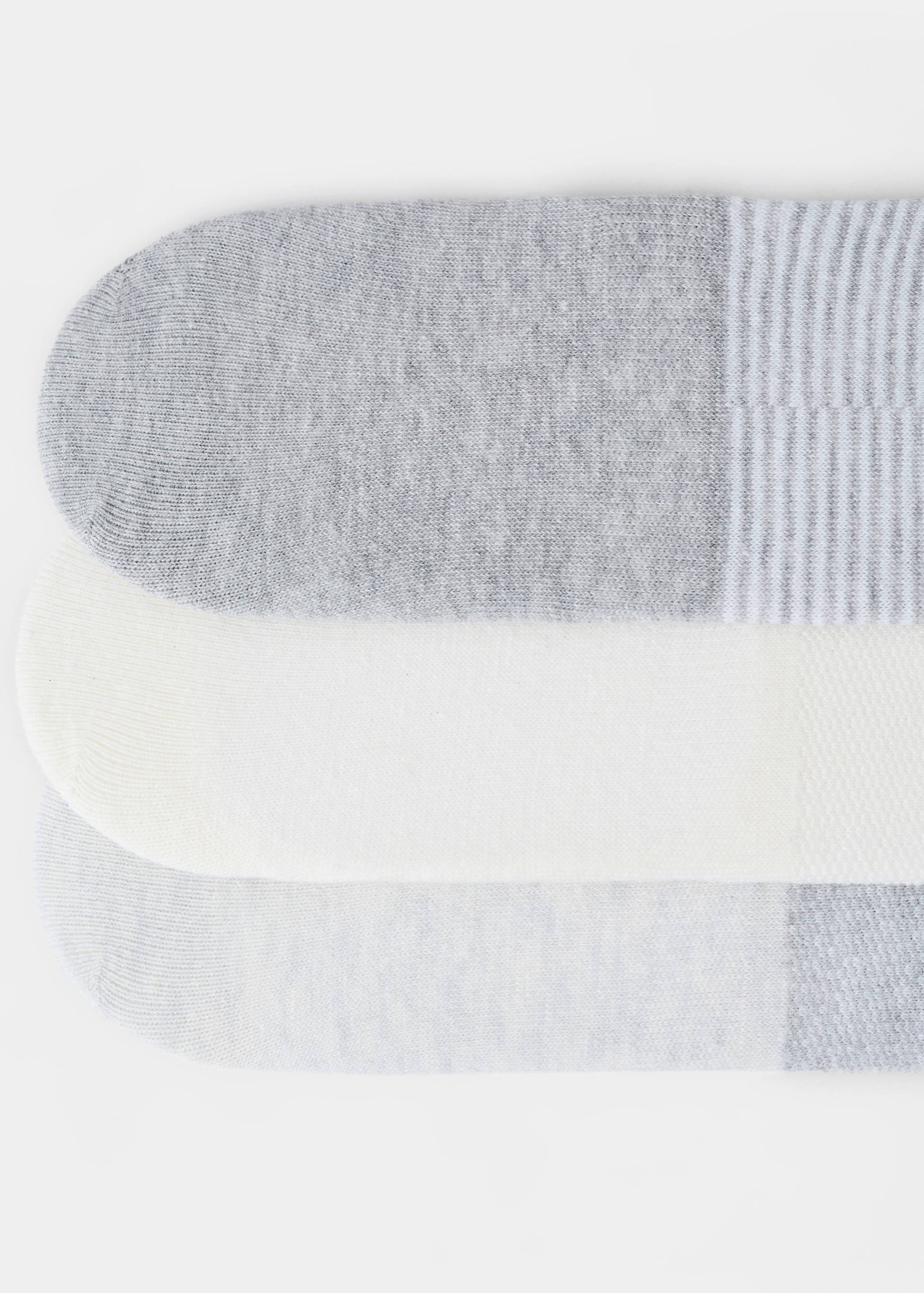 3-pack of invisible socks - Details of the article 8