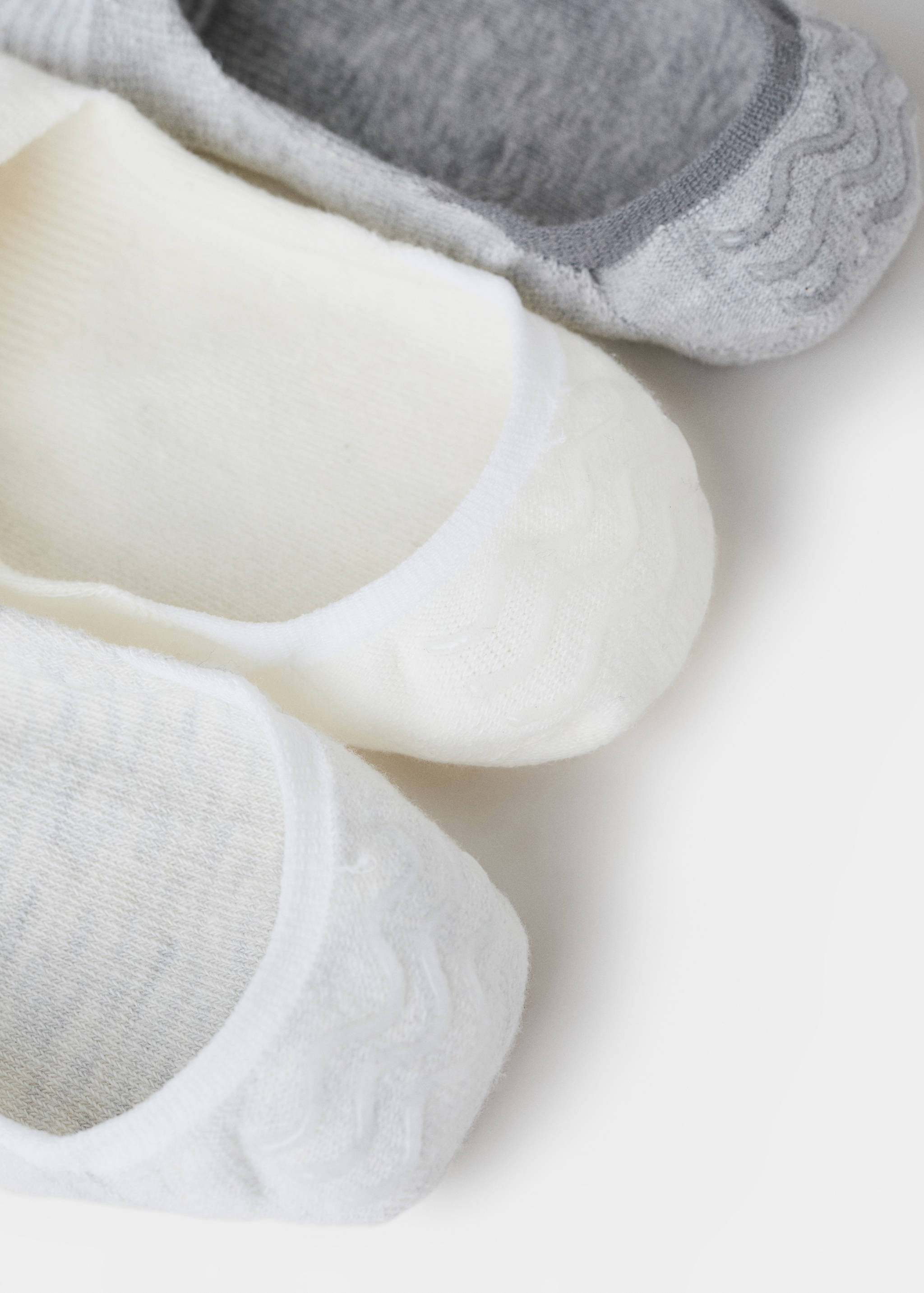 3-pack of invisible socks - Details of the article 0