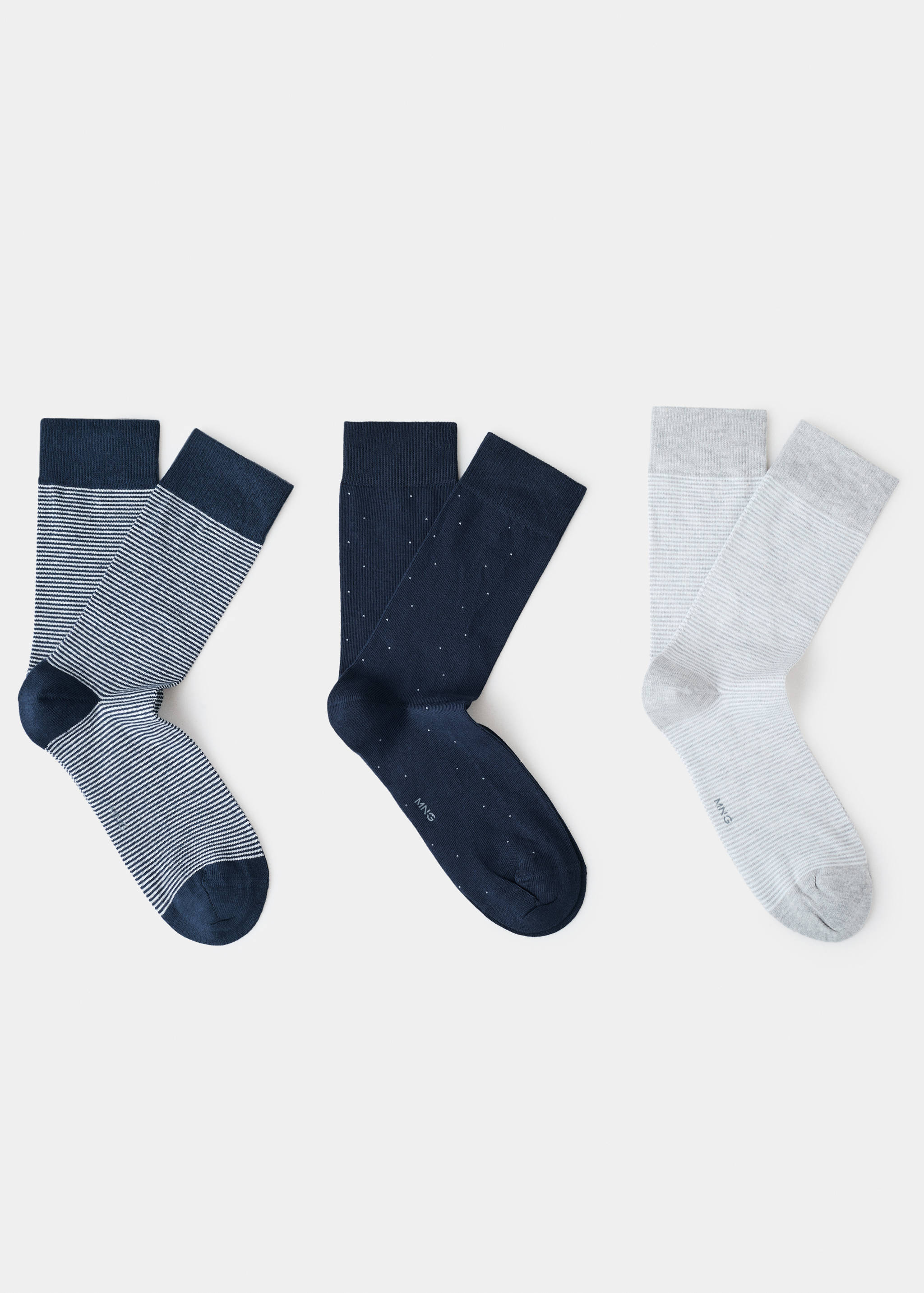 3 pack mixed socks - Article without model
