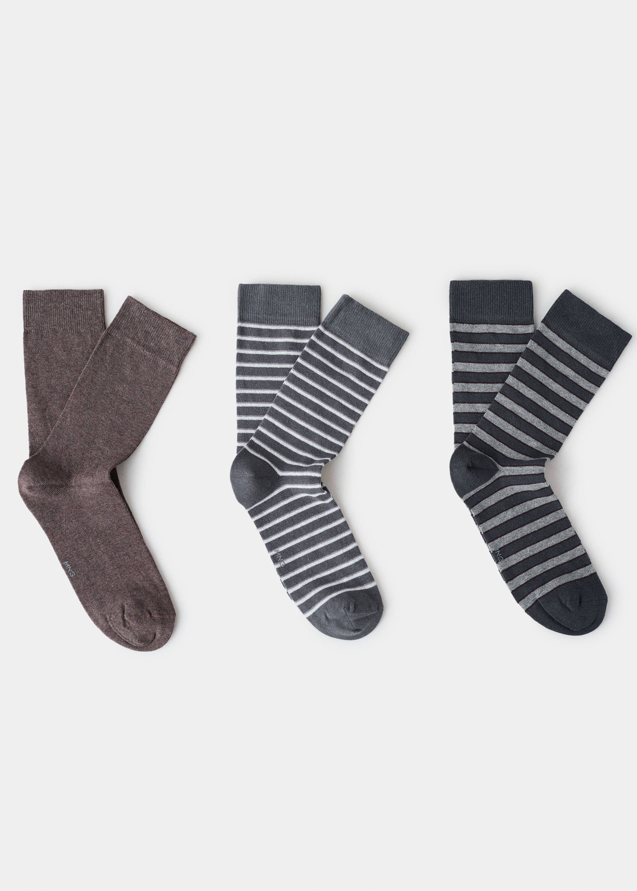 3 pack mixed socks - Article without model