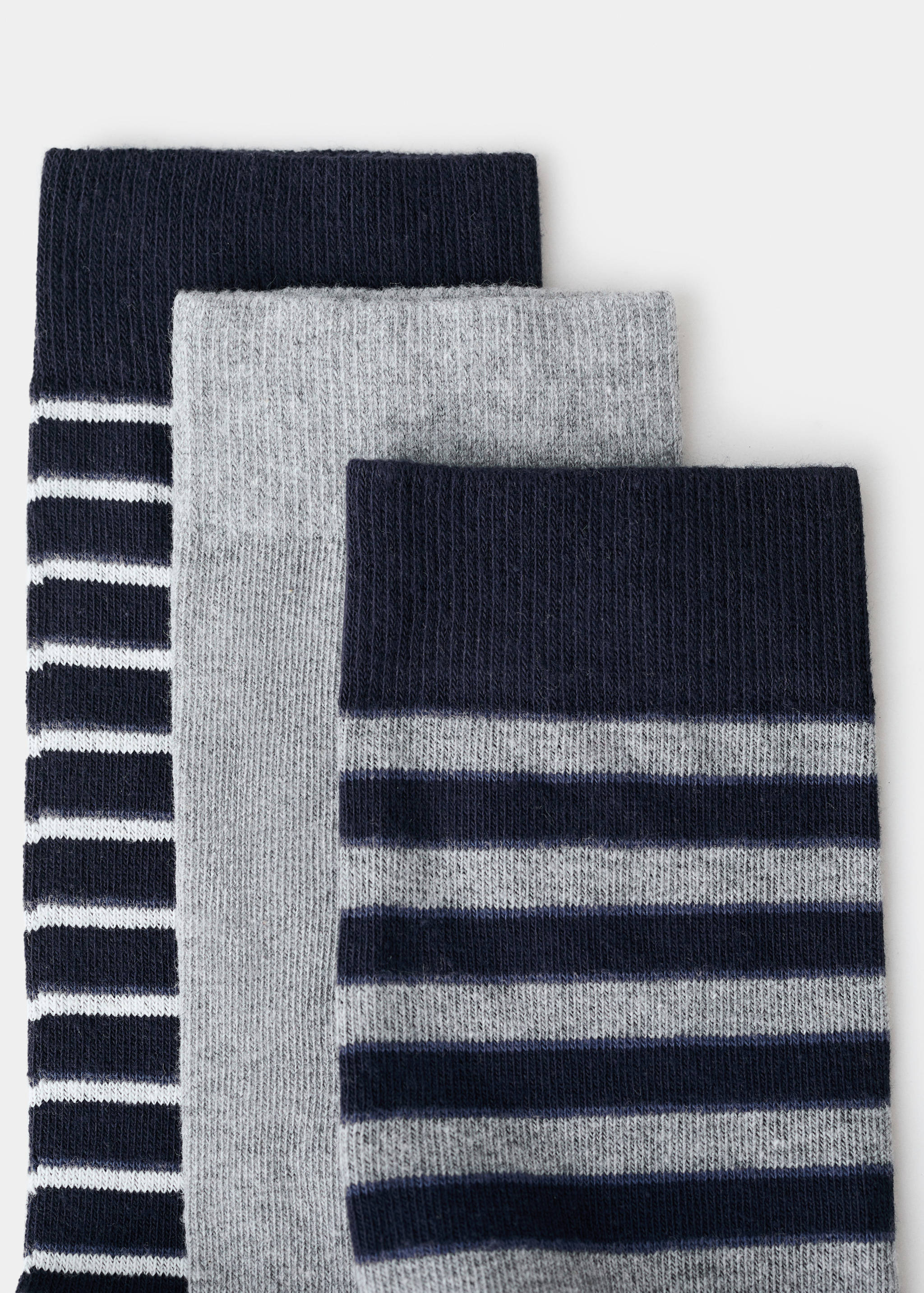 3 حزمة جوارب مختلطة - تفاصيل المنتج 8