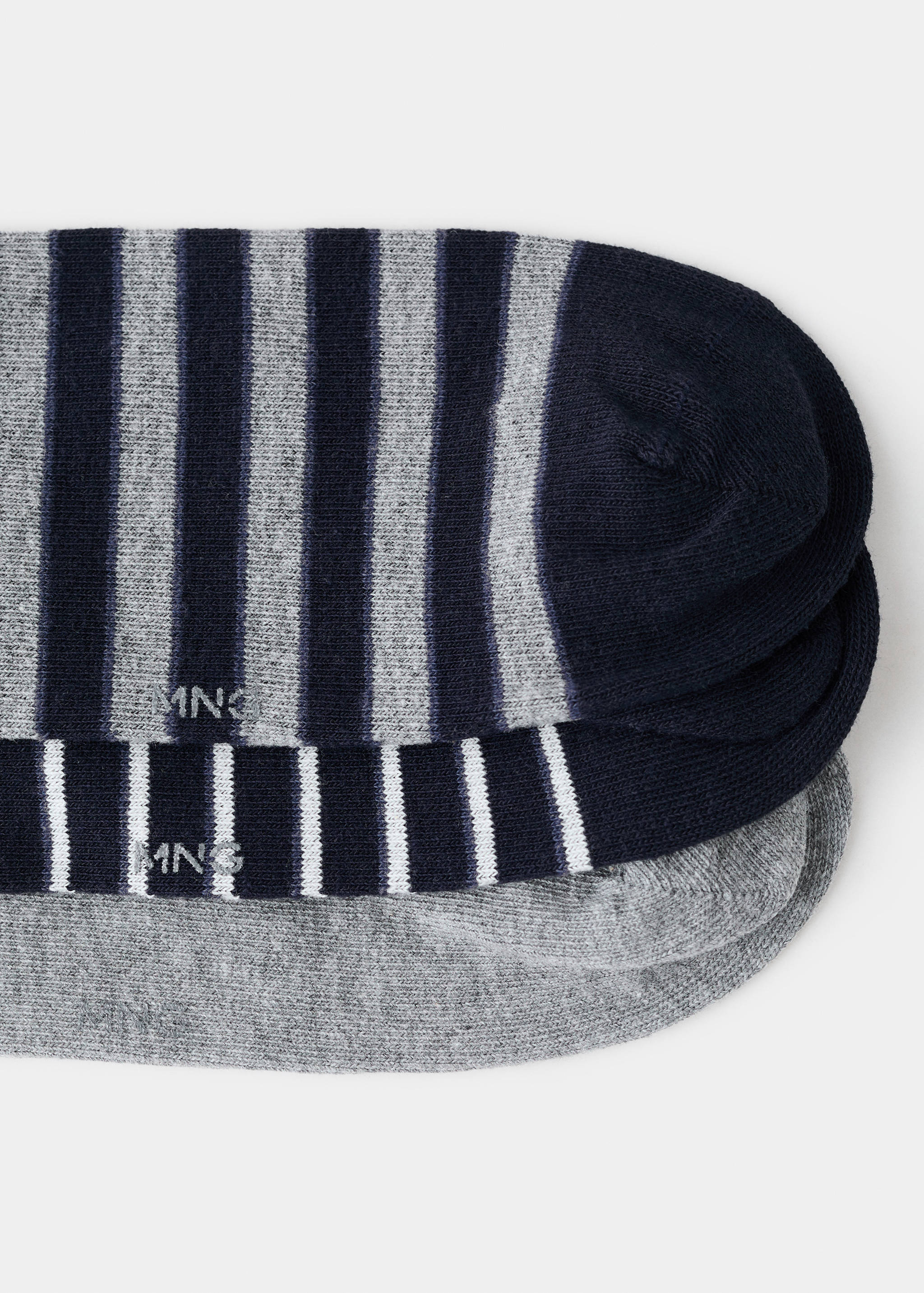 3 حزمة جوارب مختلطة - تفاصيل المنتج 0