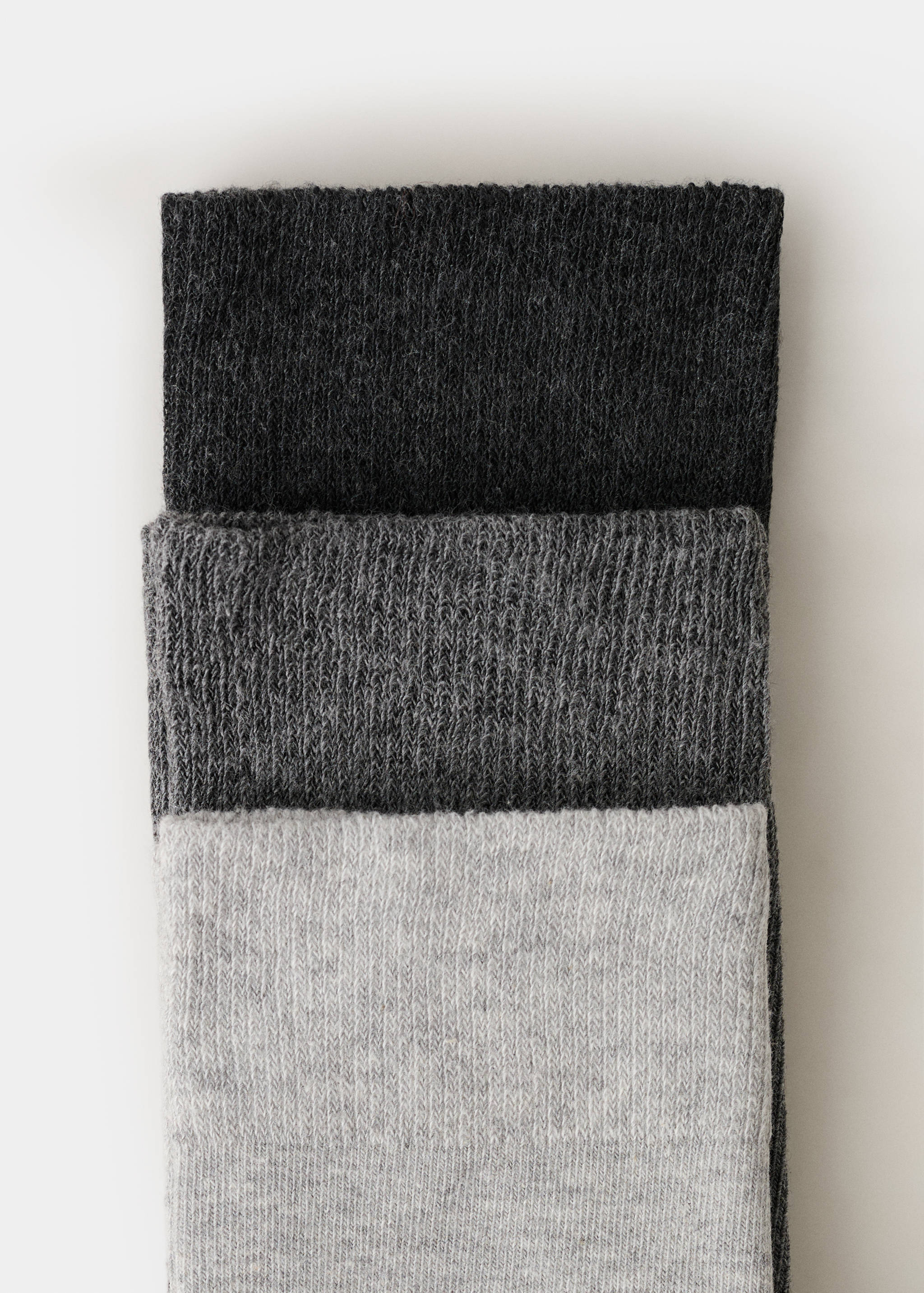 Pack 3 calcetines algodón - Detalle del artículo 0