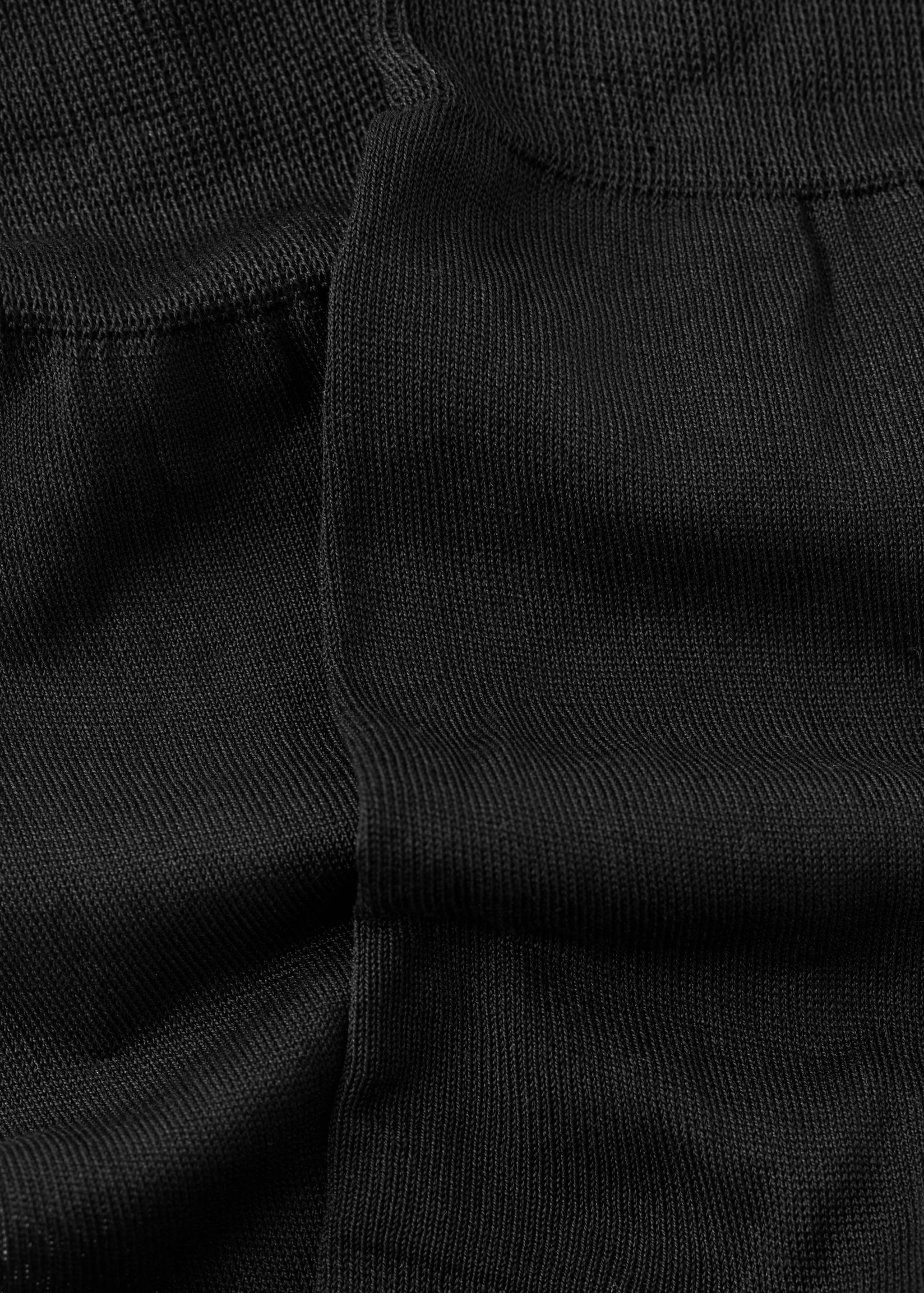 Pack of 2 long cotton socks - Details of the article 0