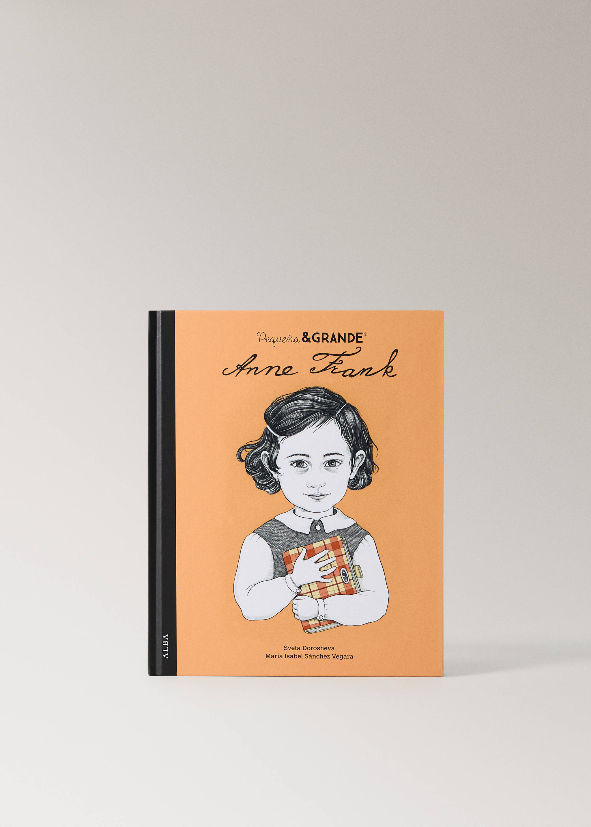 Libro infantil Anne Frank - Artículo sin modelo