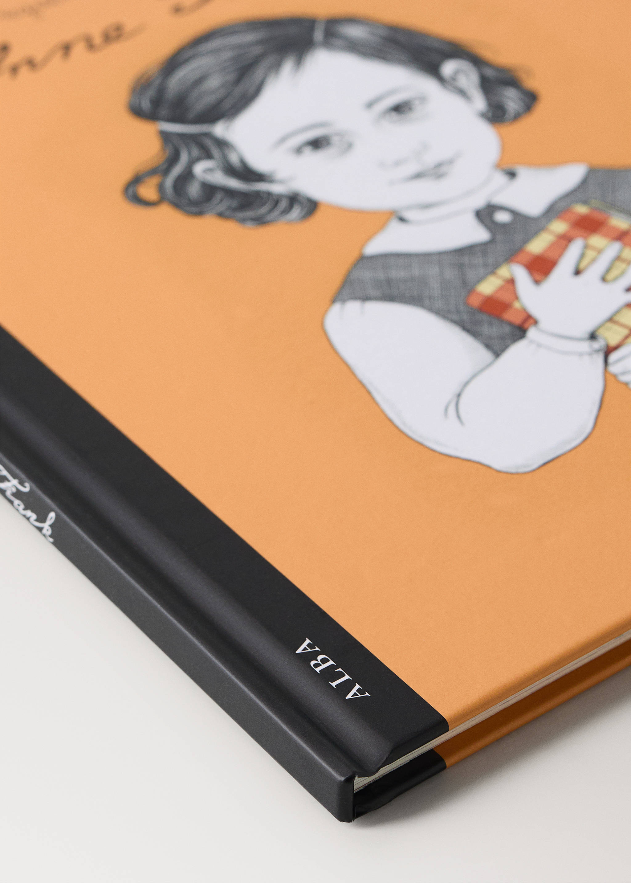 Libro infantil Anne Frank - Detalle del artículo 2