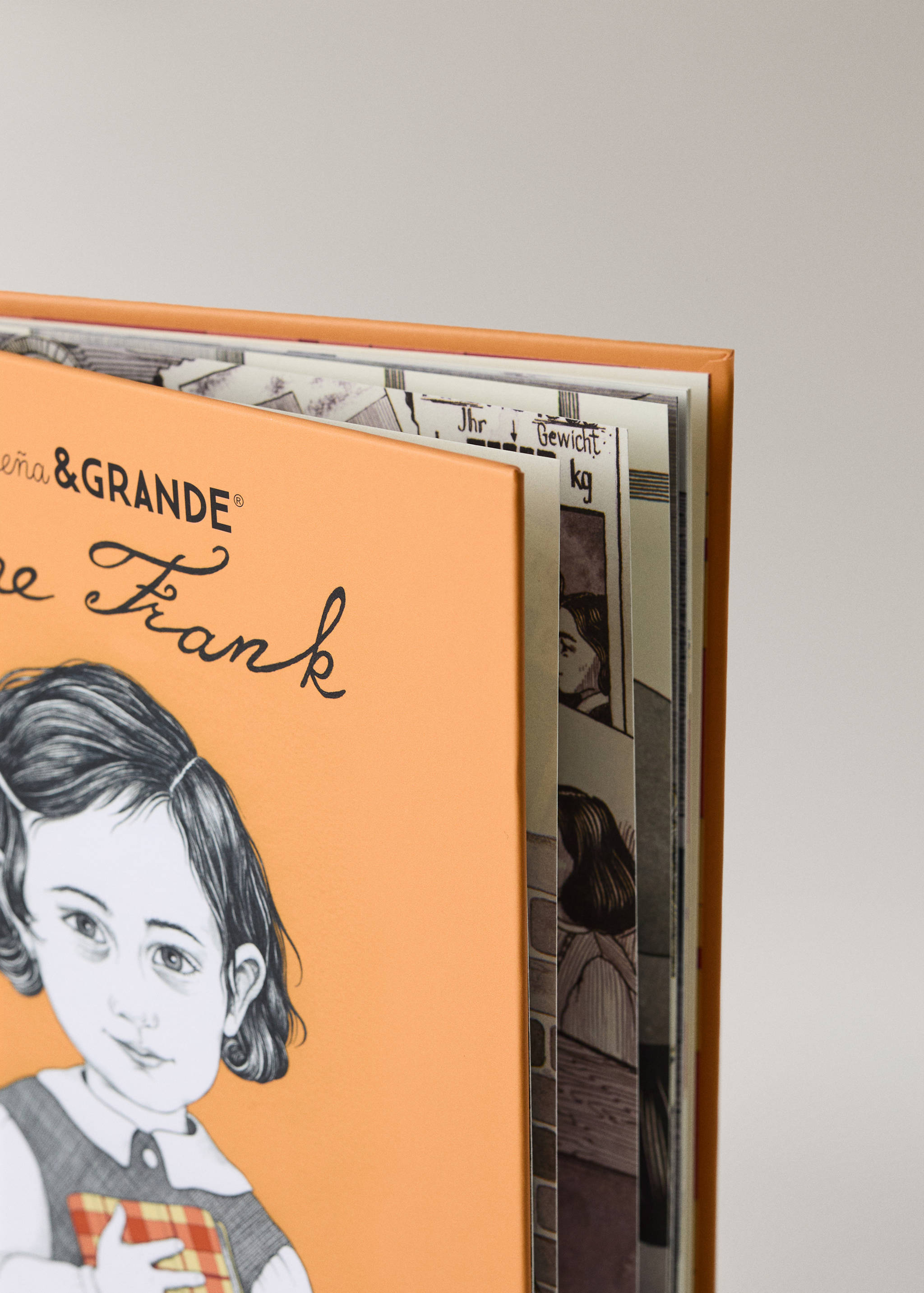Libro infantil Anne Frank - Detalle del artículo 3