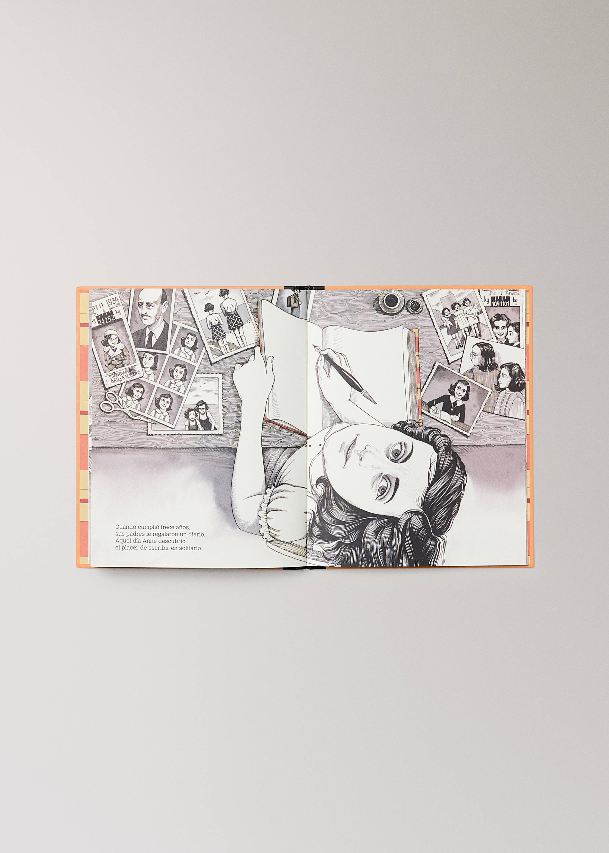 Libro infantil Anne Frank - Detalle del artículo 4