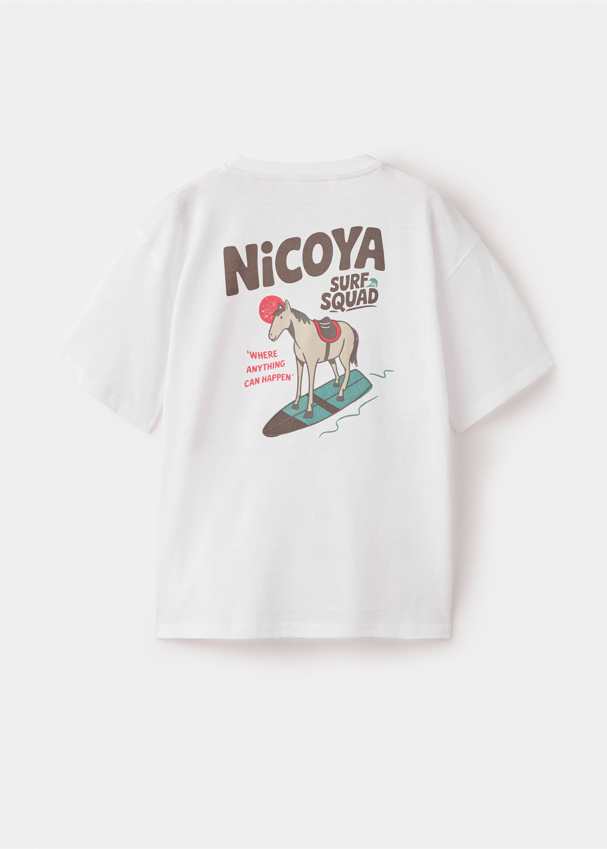 印花棉纺T恤 - null, 白色. Ref: 27011509-00.