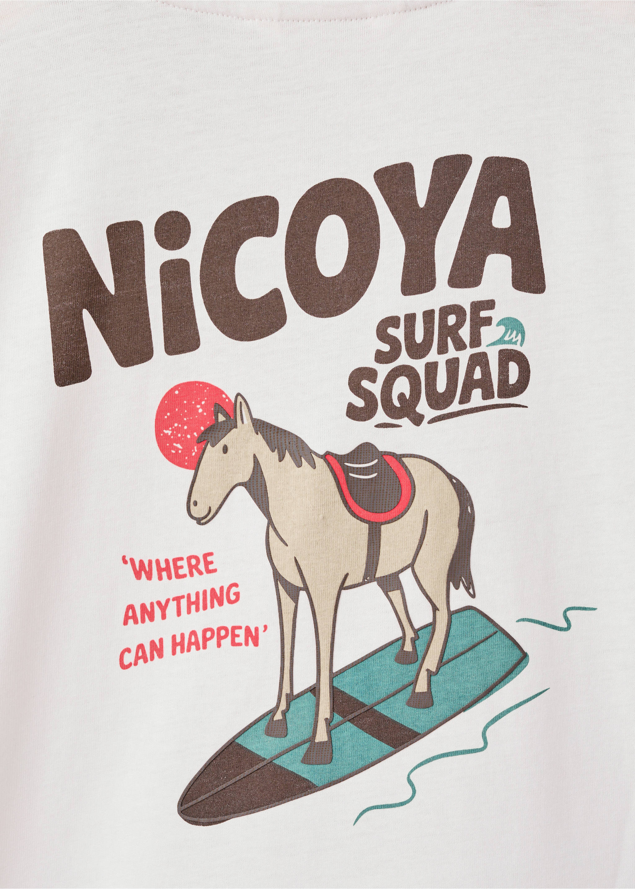 印花棉纺T恤 - null, 白色. Ref: 27011509-00.