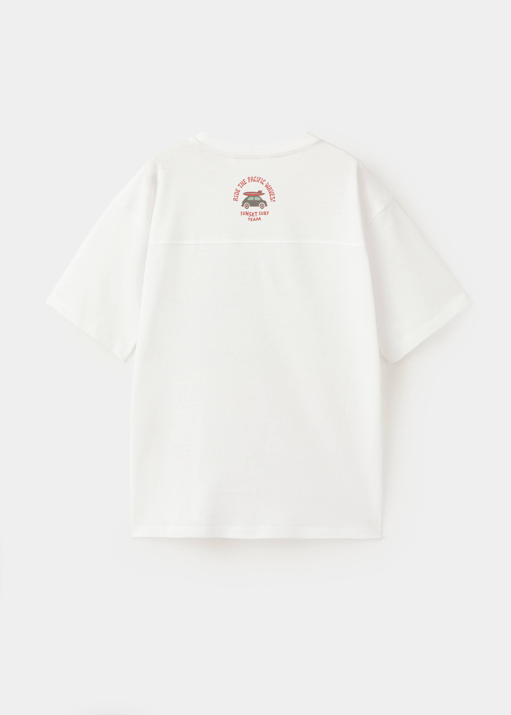 Surf印花T恤 - null