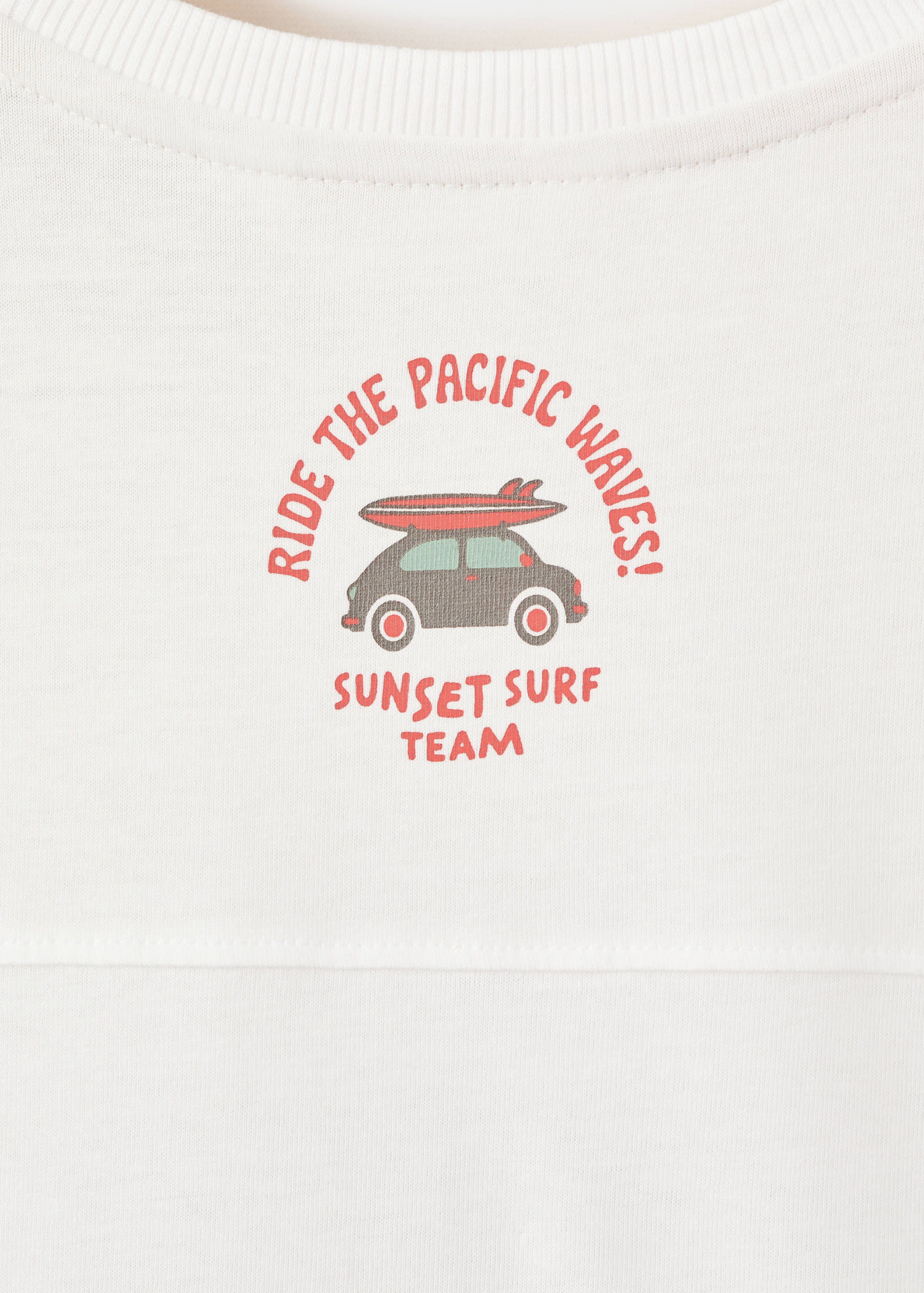 Surf印花T恤 - null