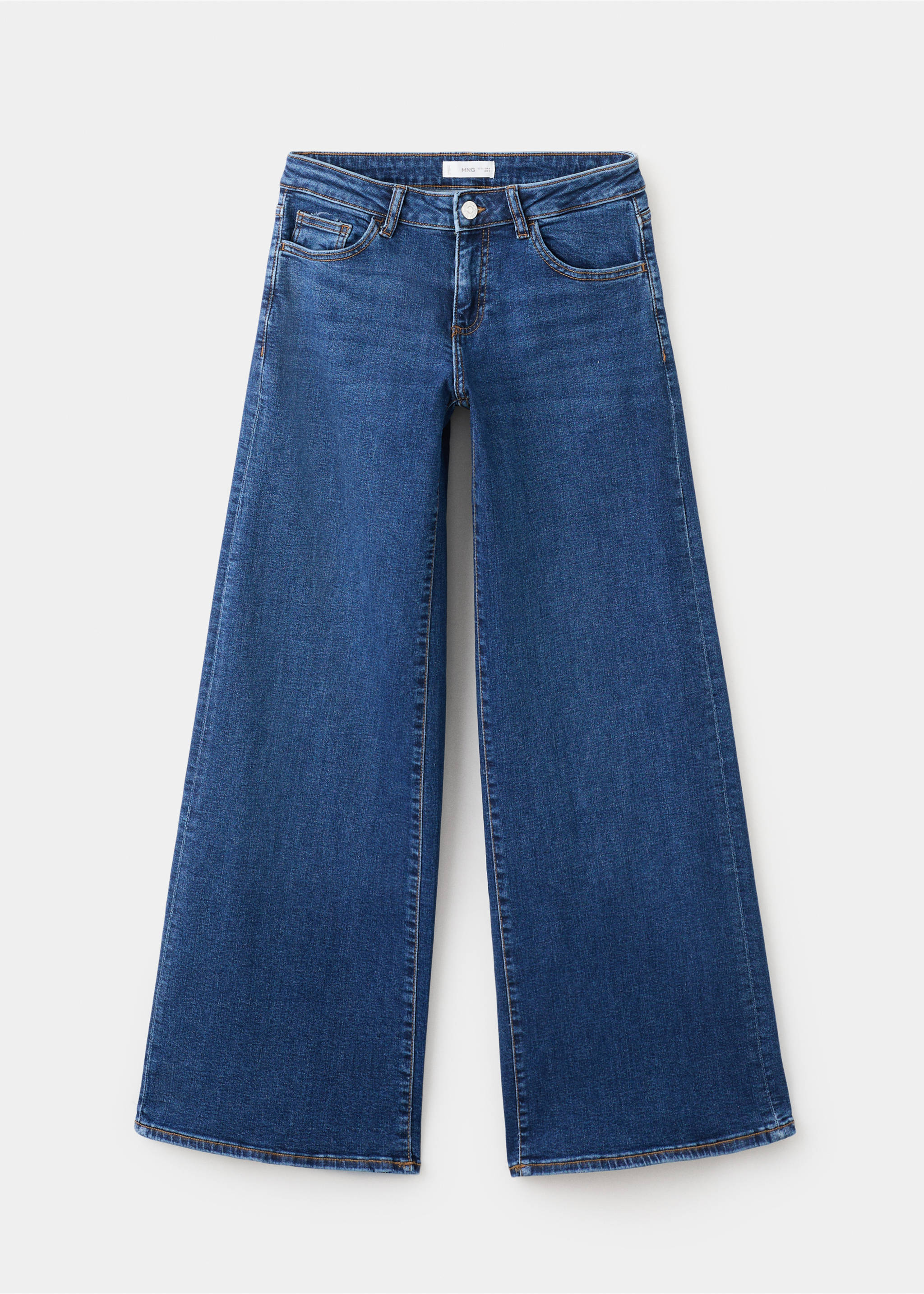 Jeans low waist wideleg - Artículo sin modelo, Azul oscuro. Ref: 27011511-00.