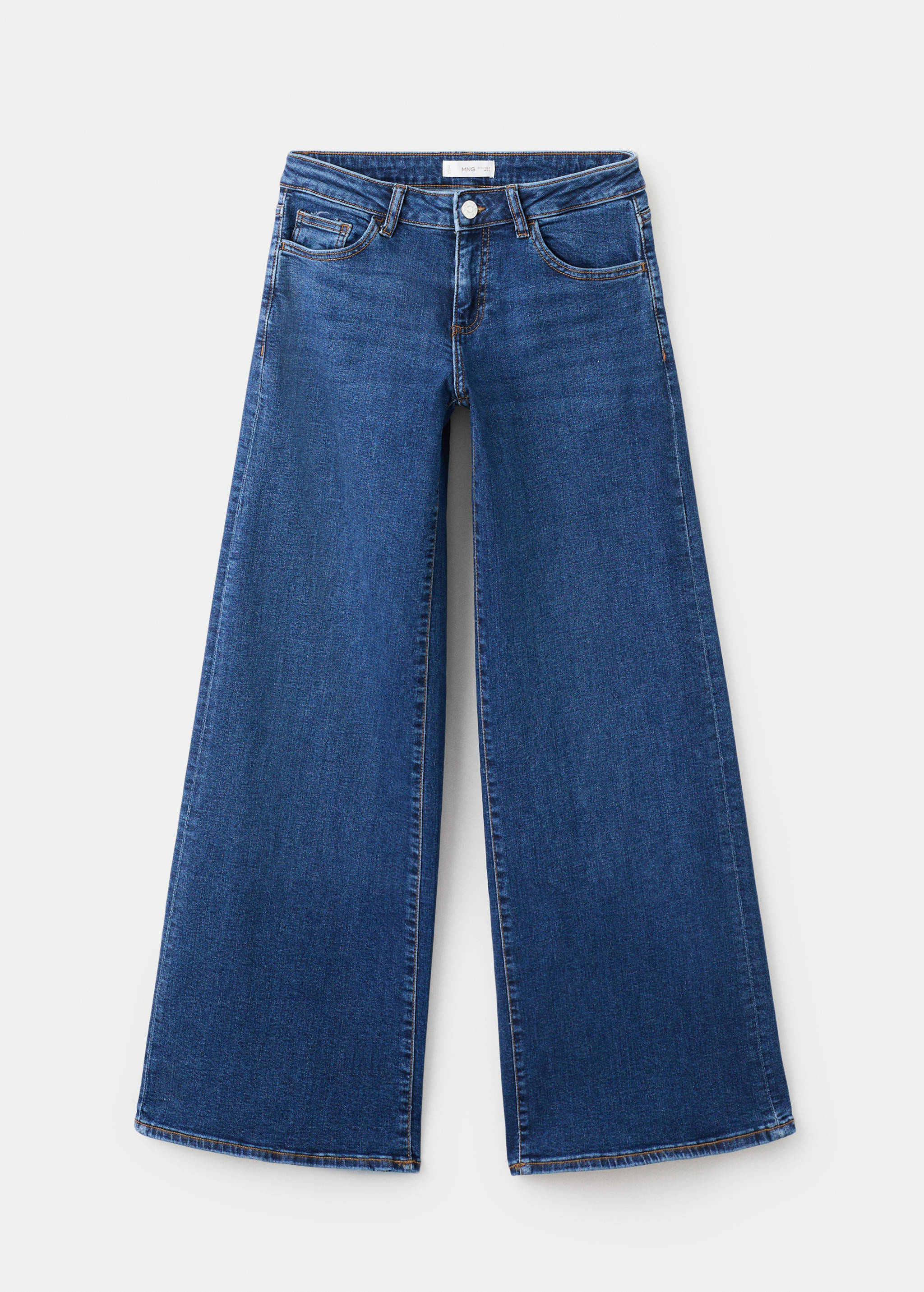 Jeans low waist wideleg - Artículo sin modelo
