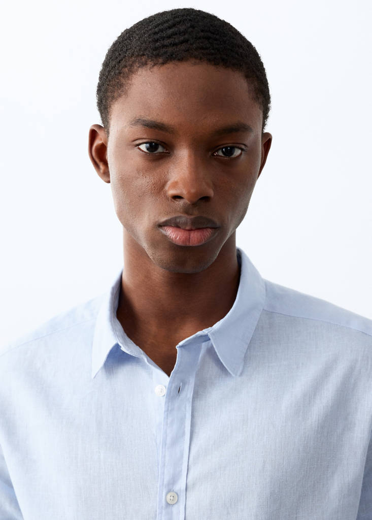 Oxford shirt — Sky Blue